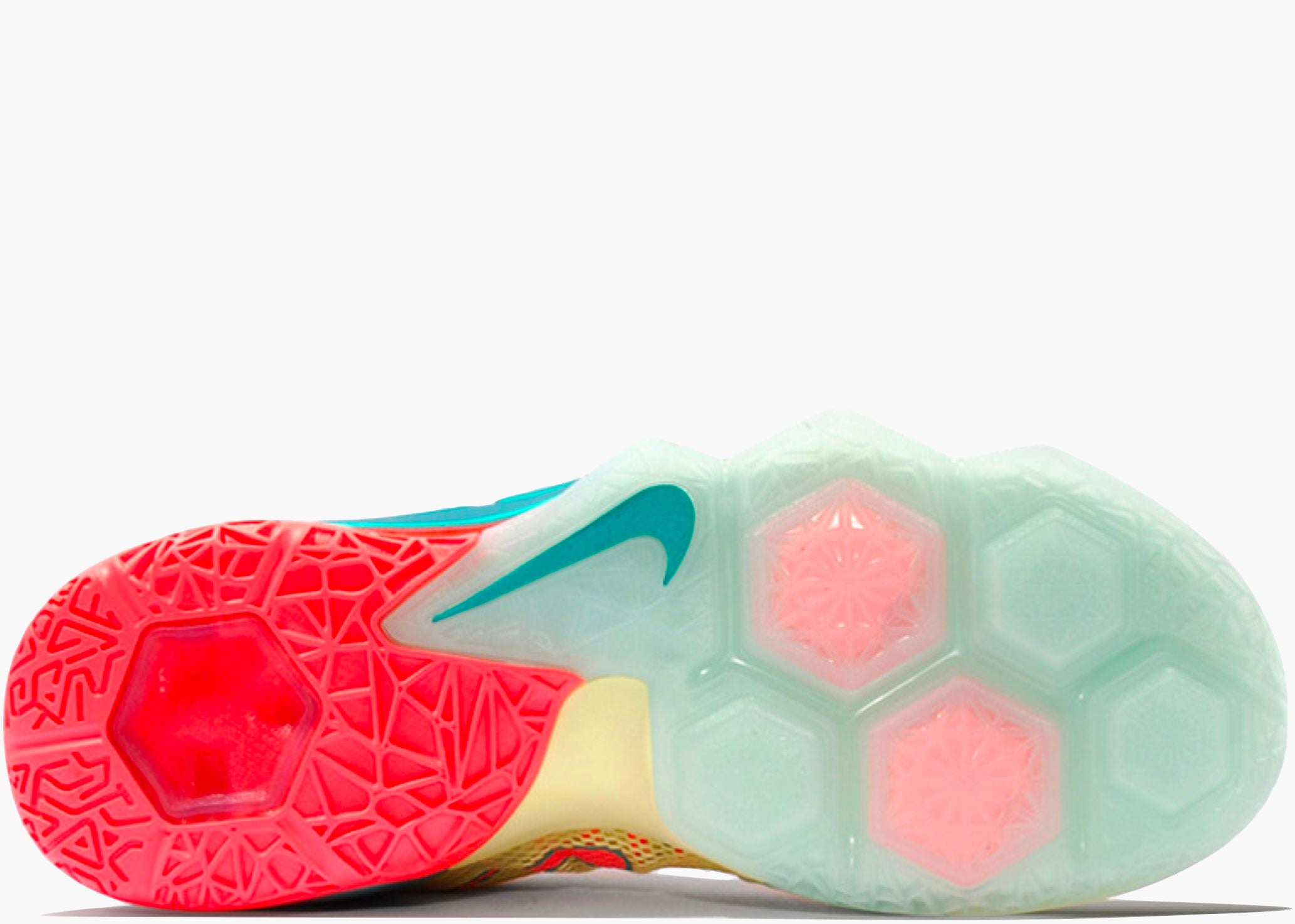 Nike Lebron 12 Low Prm Lebronal Palmer 805893-383 Hype Clothinga