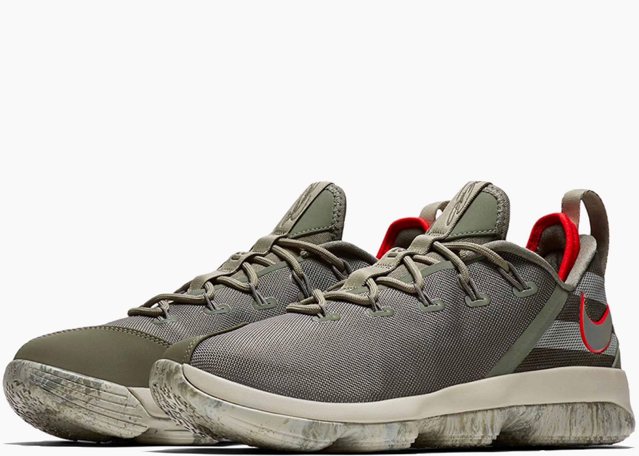 Nike Lebron 14 Low Dark Stucco 878636-003 Hype Clothinga