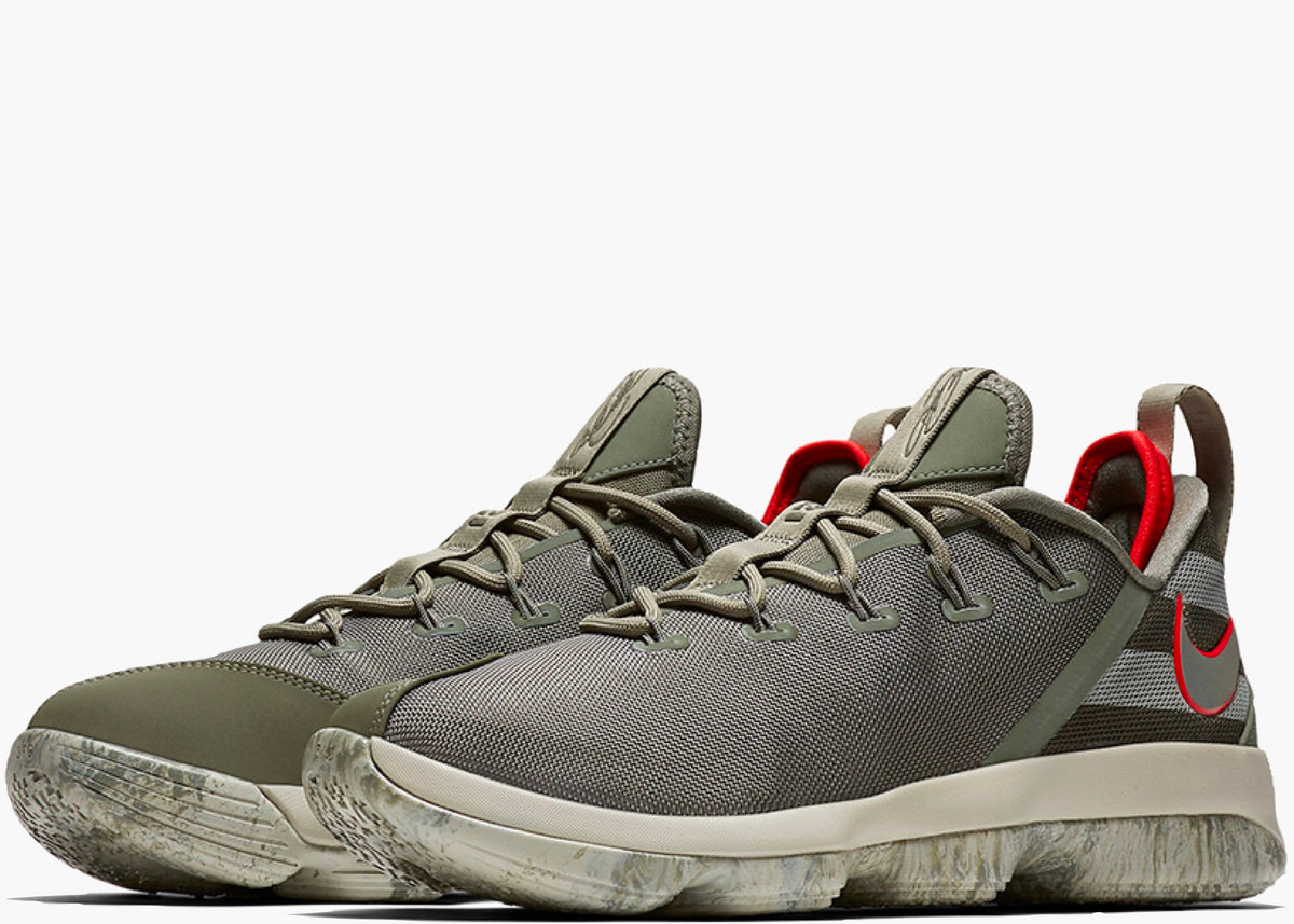 Nike Lebron 14 Low Dark Stucco 878636-003 Hype Clothinga
