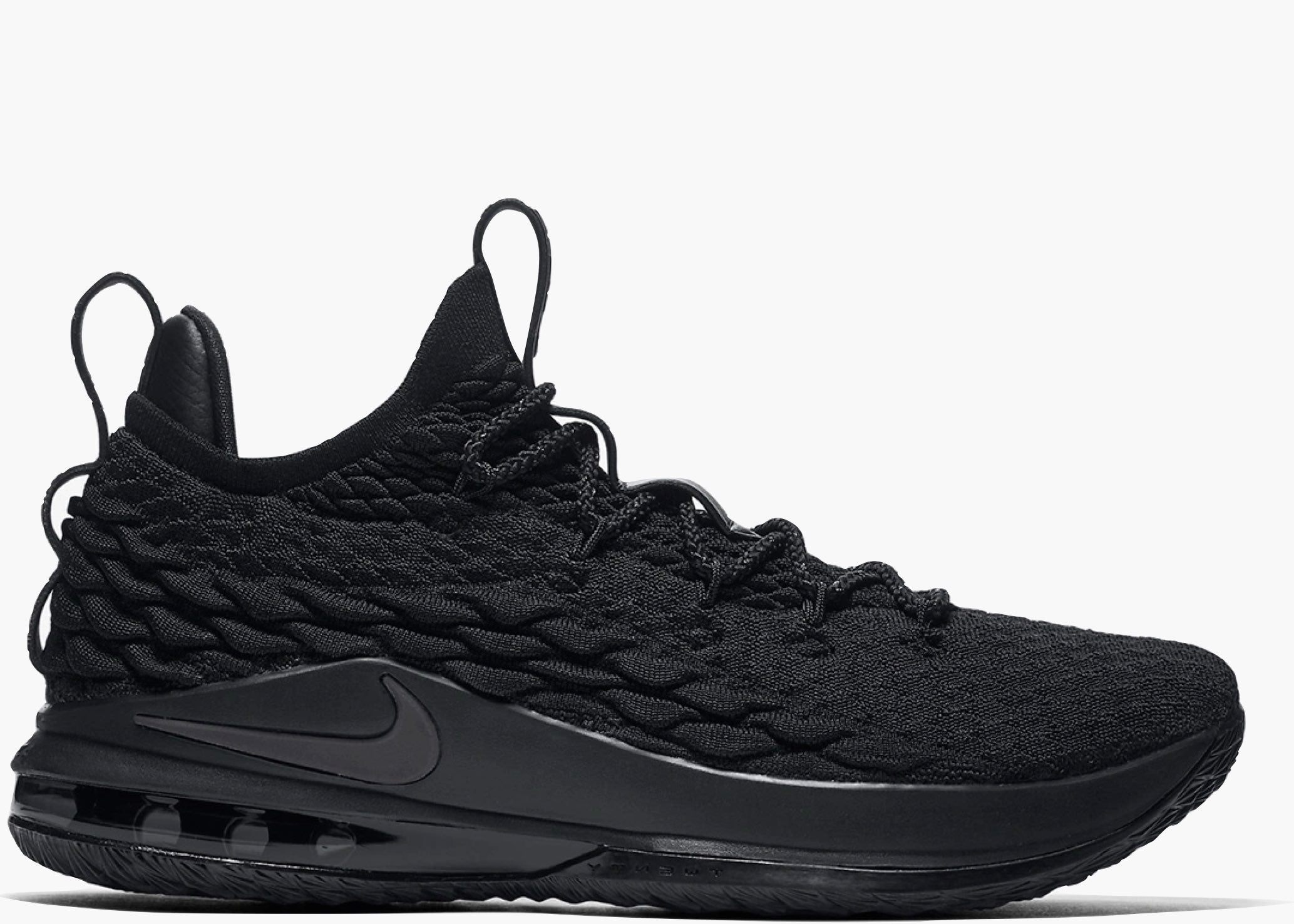 Nike Lebron 15 Low Blackout
