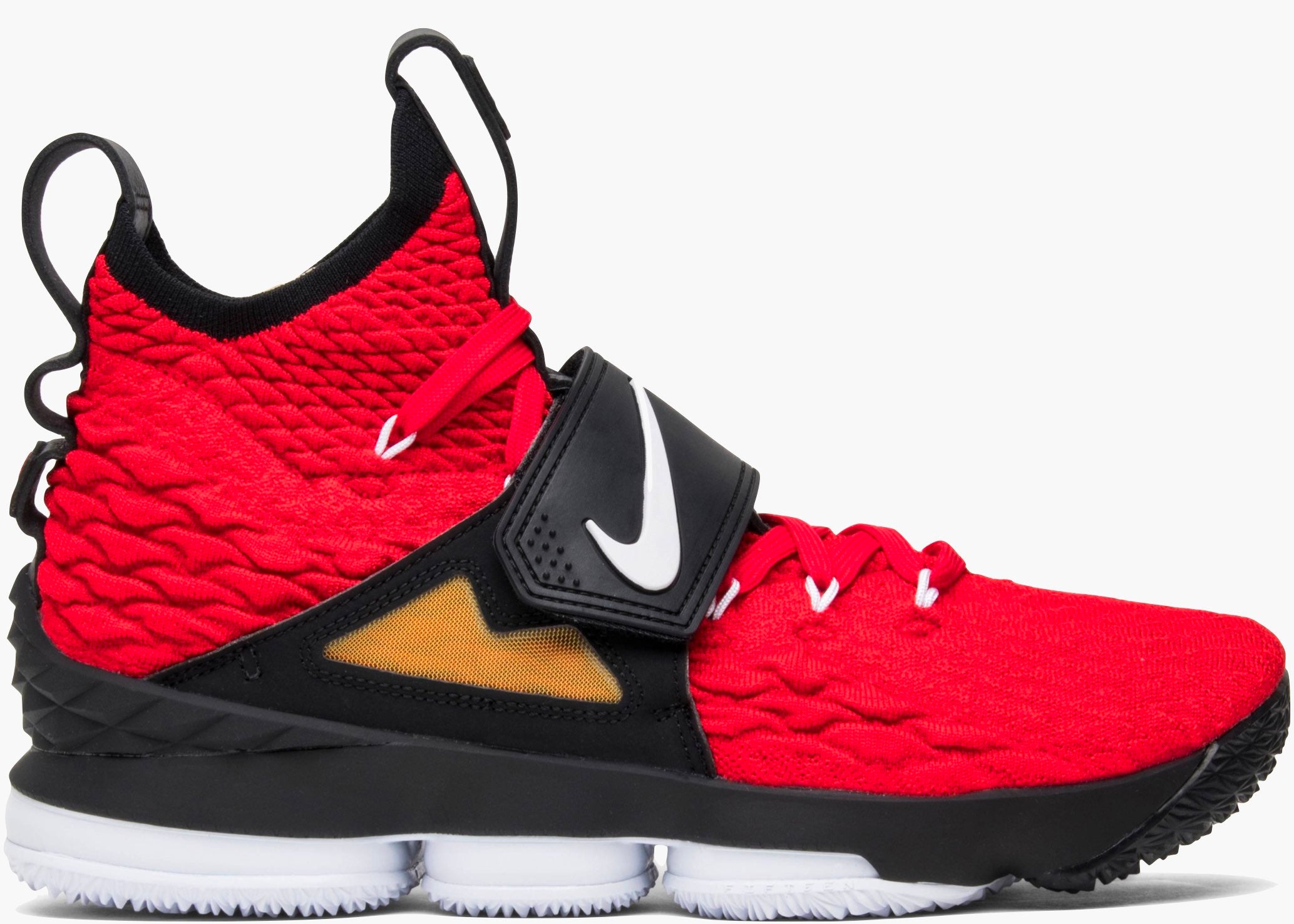 Nike Lebron 15 Red Diamond Turf AO9144-600 Hype Clothinga