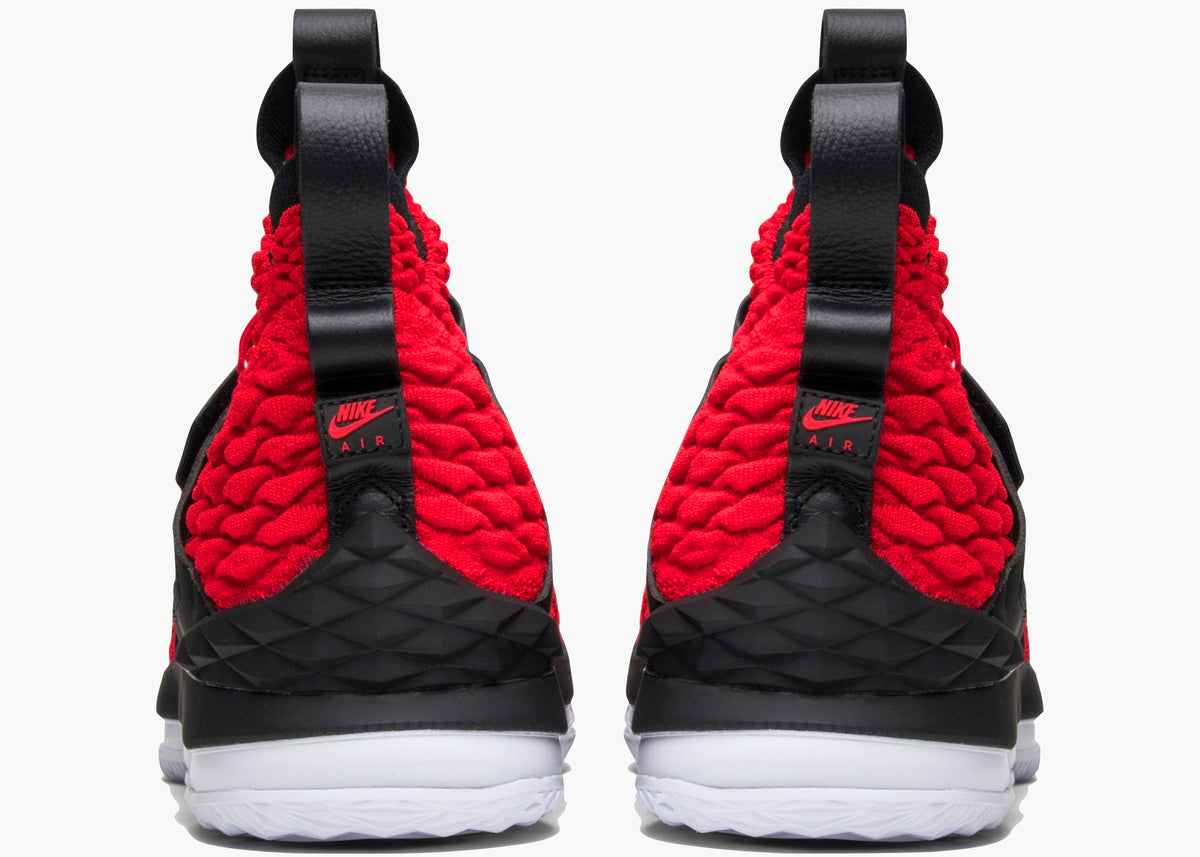 Nike Lebron 15 Red Diamond Turf AO9144-600 Hype Clothinga