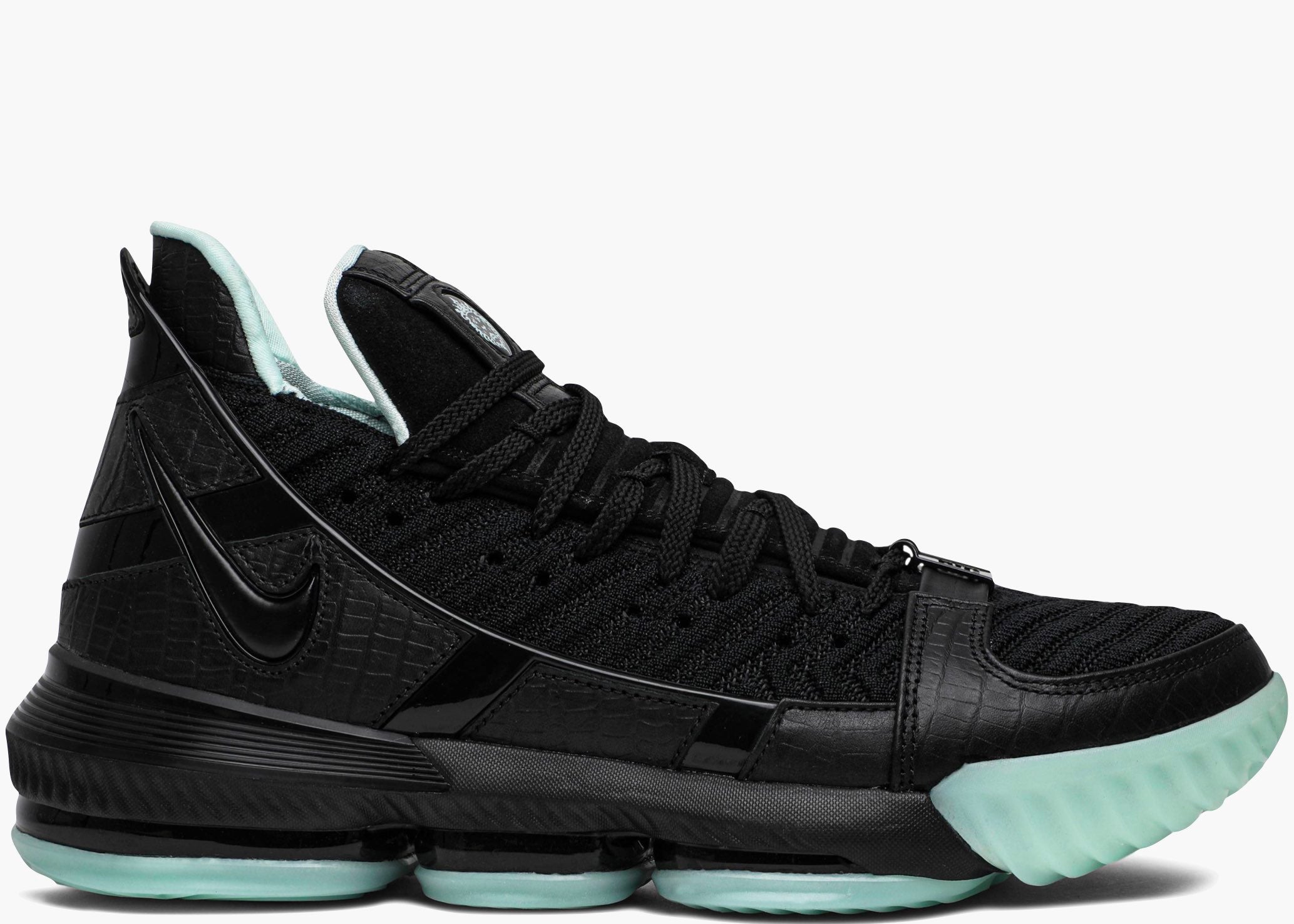 Nike Lebron 16 Glow CD2451-001 Hype Clothinga