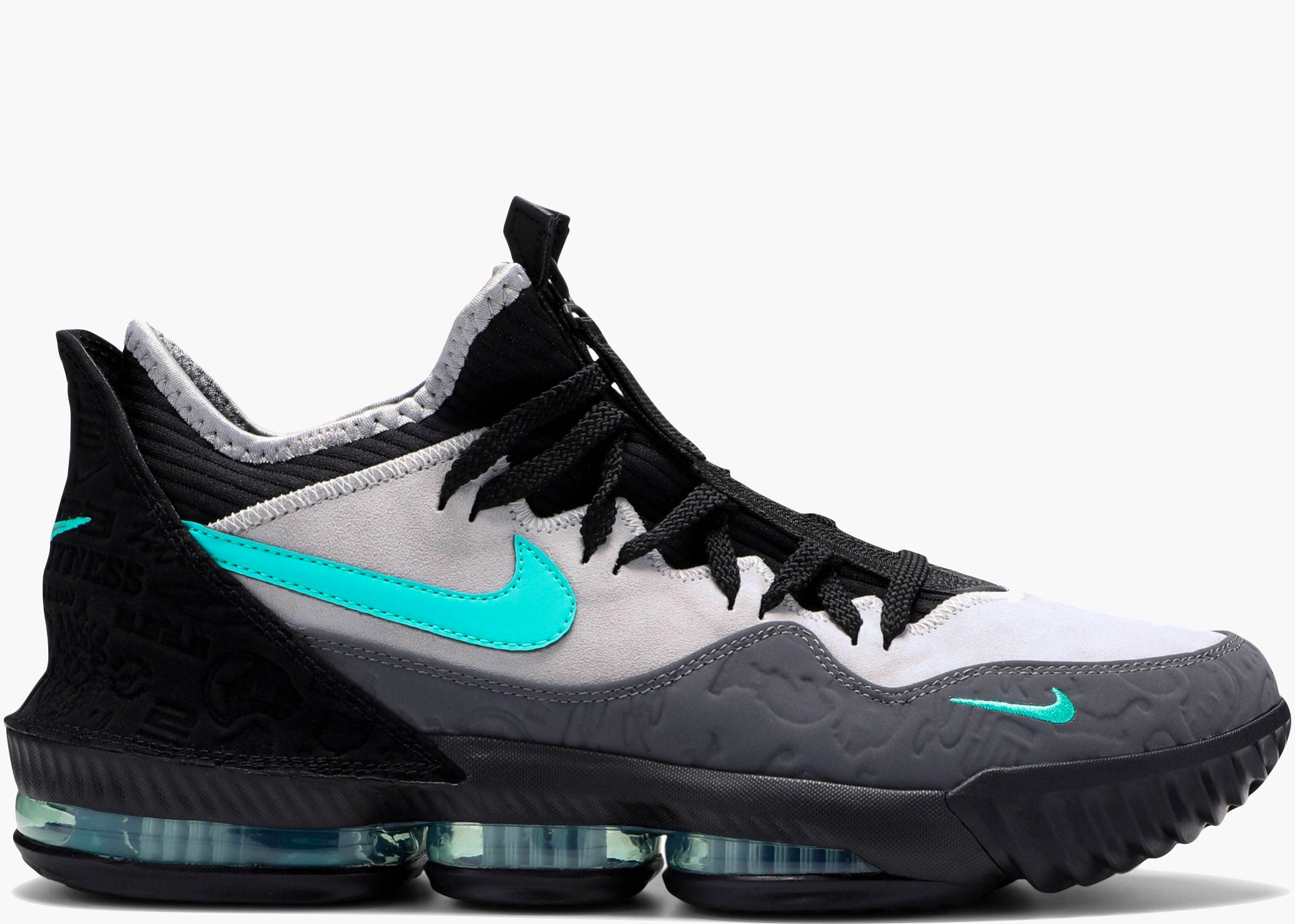 Nike Lebron 16 Low Atmos Clear Jade CD9471-003 Hype Clothinga