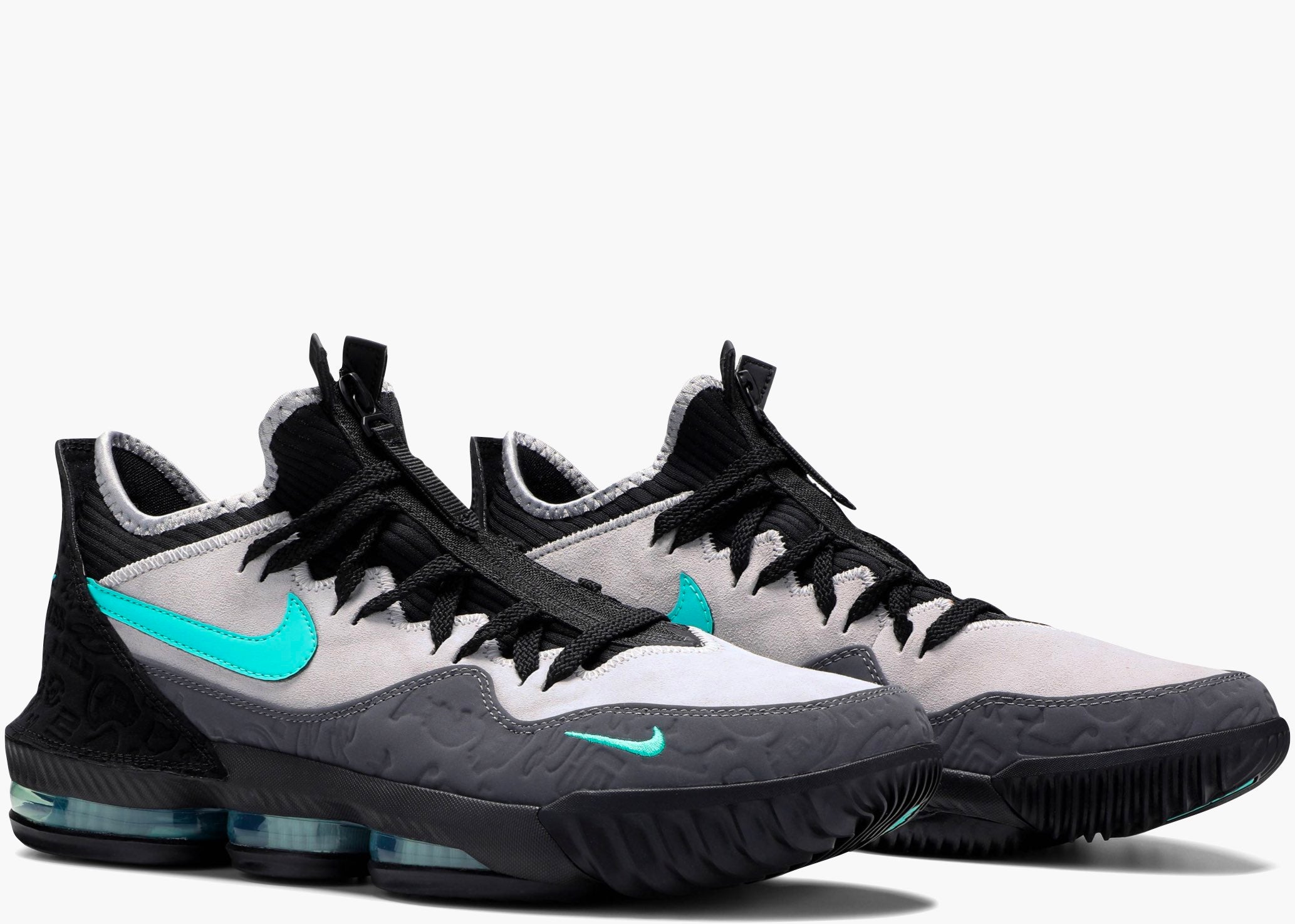 Nike Lebron 16 Low Atmos Clear Jade CD9471-003 Hype Clothinga