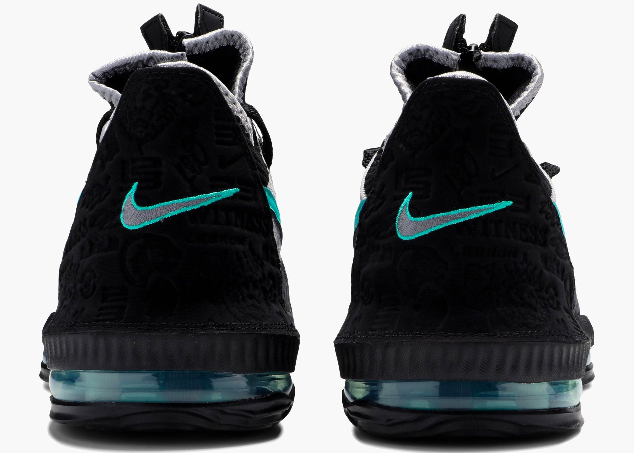 Nike Lebron 16 Low Atmos Clear Jade CD9471-003 Hype Clothinga