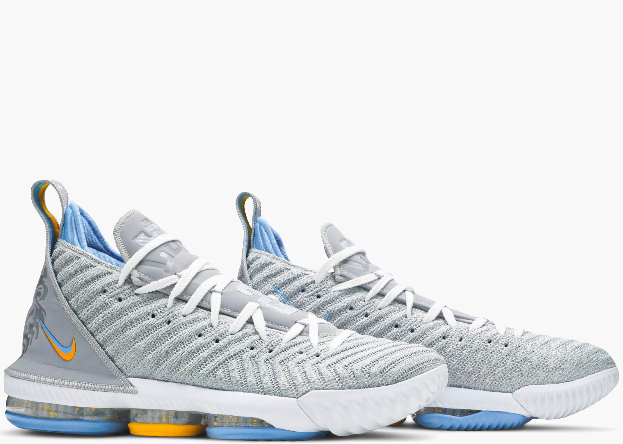 Nike Lebron 16 Minneapolis Lakers CK4765-001 Hype Clothinga