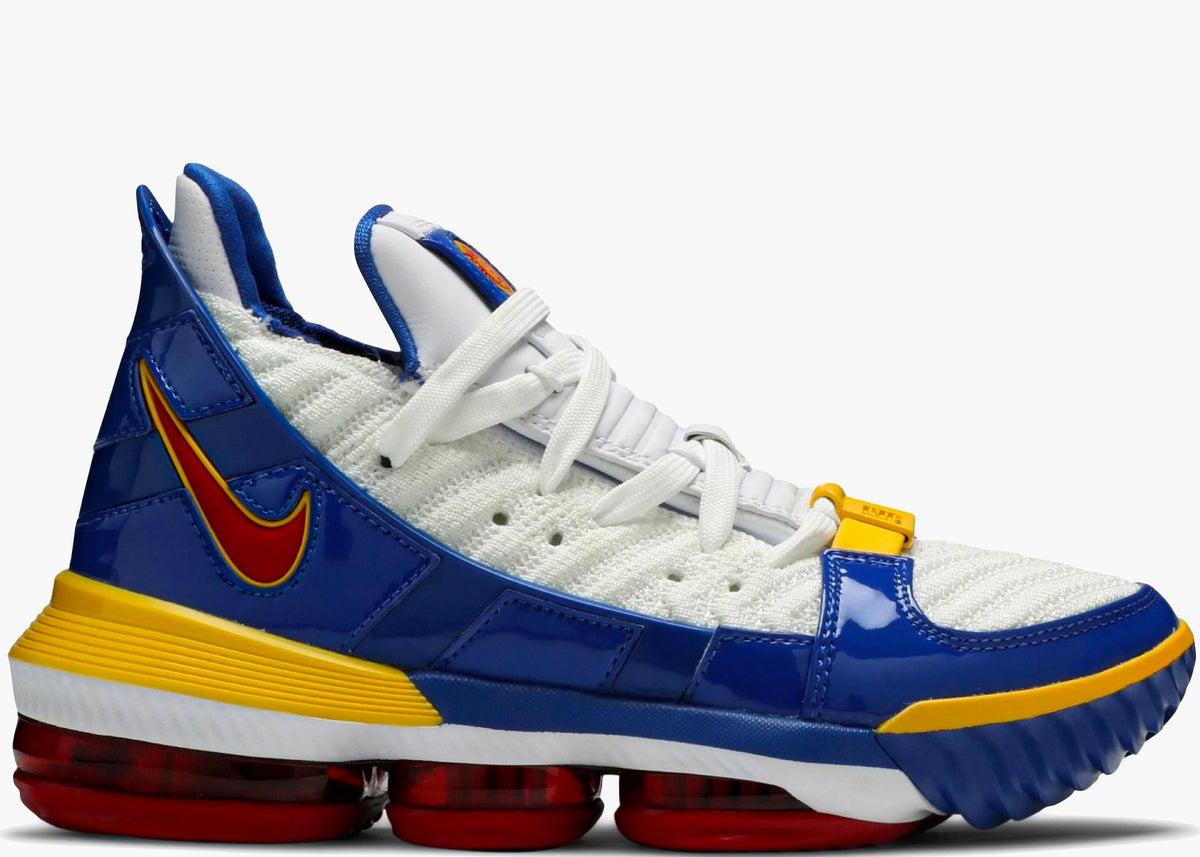Nike Lebron 16 Superman Superbron CD2451-100 Hype Clothinga