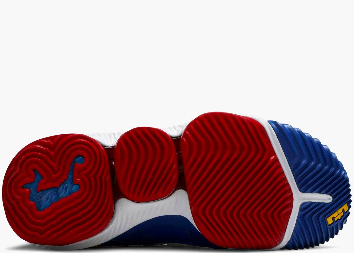 Nike Lebron 16 Superman Superbron CD2451-100 Hype Clothinga