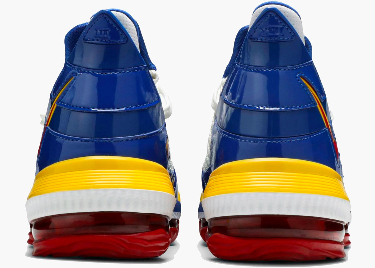 Nike Lebron 16 Superman Superbron CD2451-100 Hype Clothinga