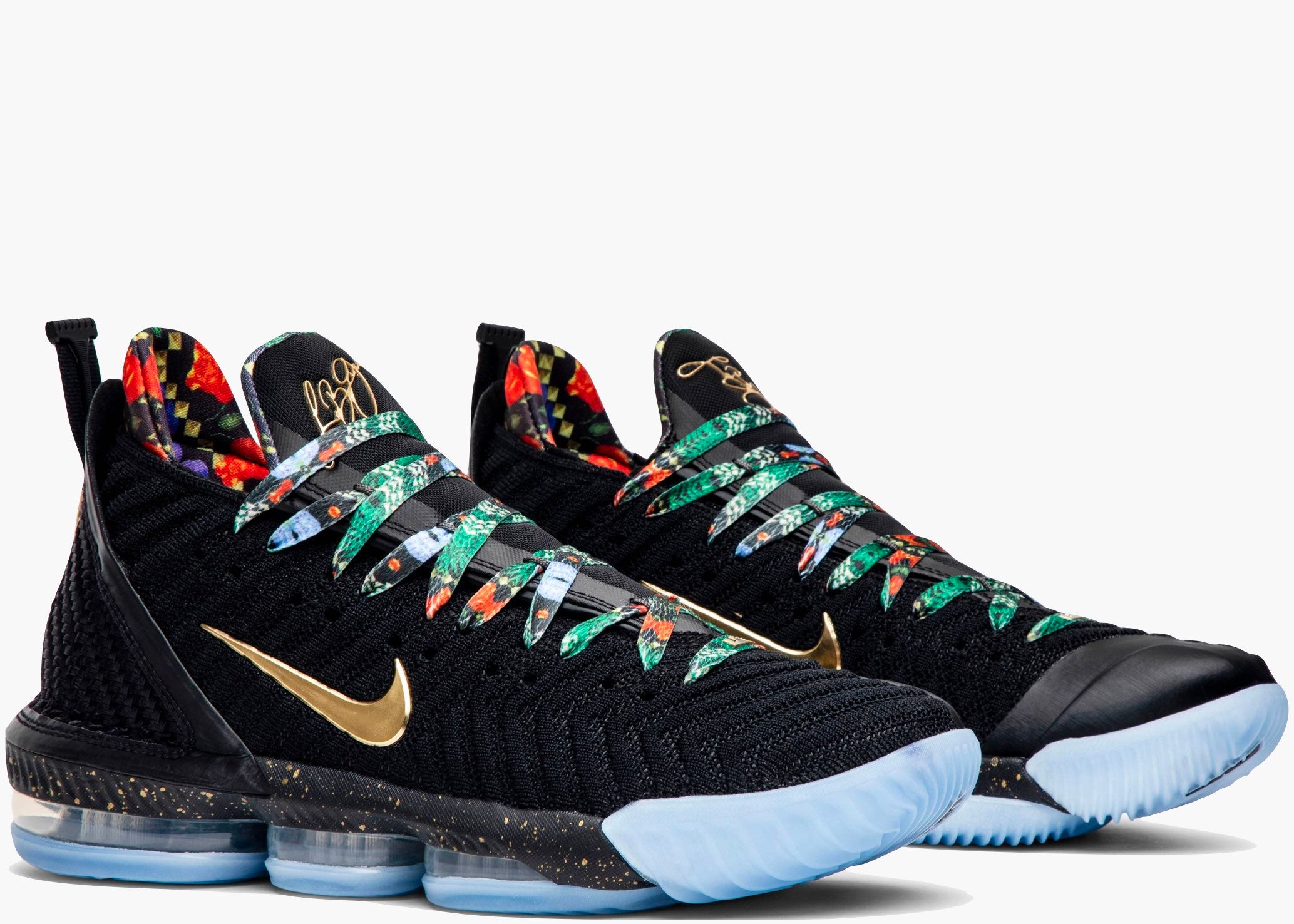 Nike Lebron 16 Watch The Thone CI1518-001 Hype Clothinga