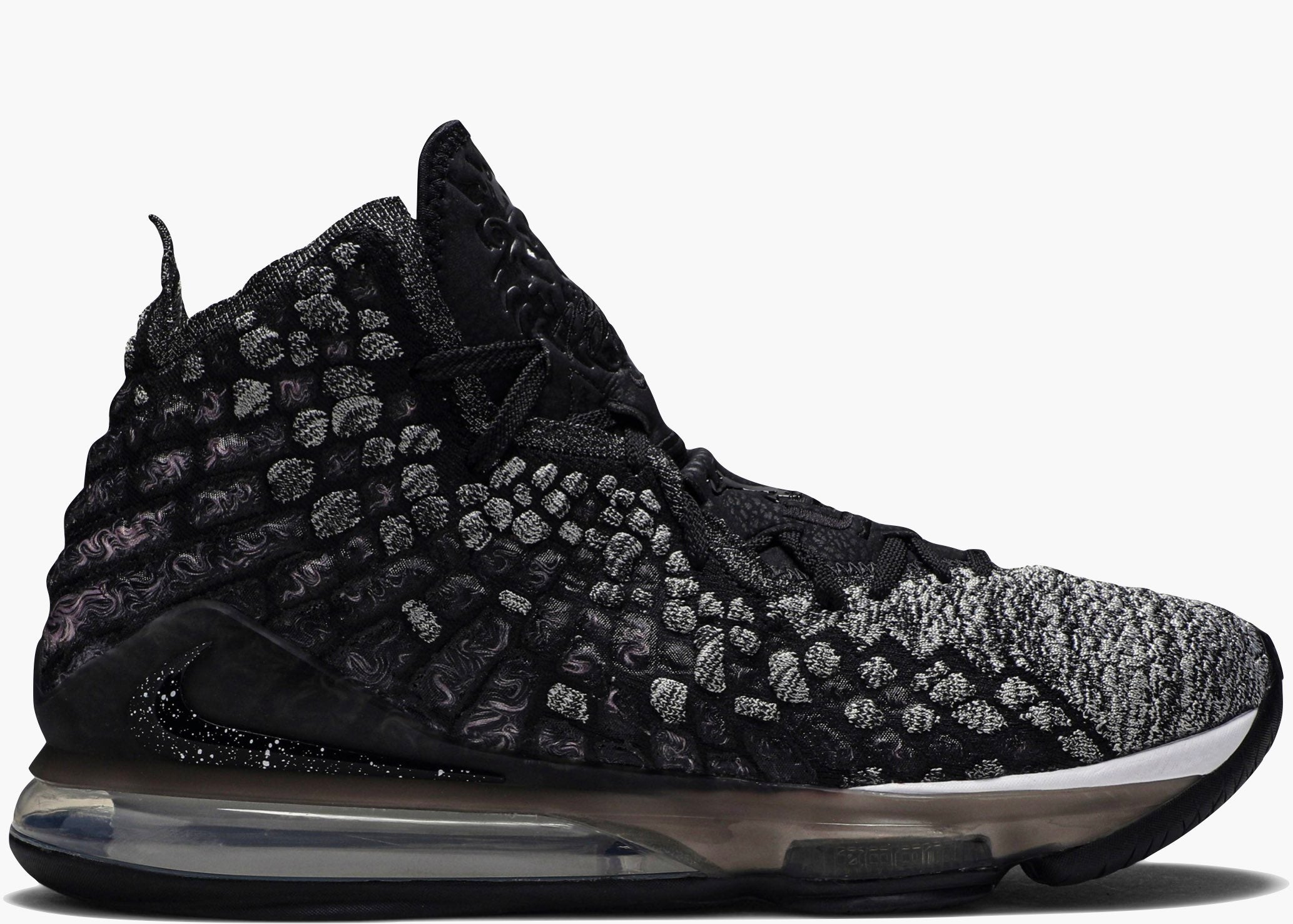 Nike Lebron 17 Black/white BQ3177-002 Hype Clothinga