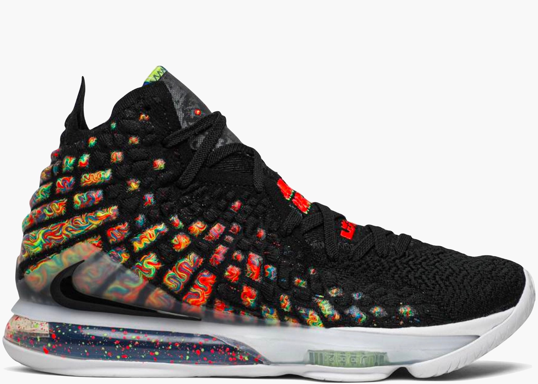 Nike Lebron 17 James Gang BQ3177-005 Hype Clothinga