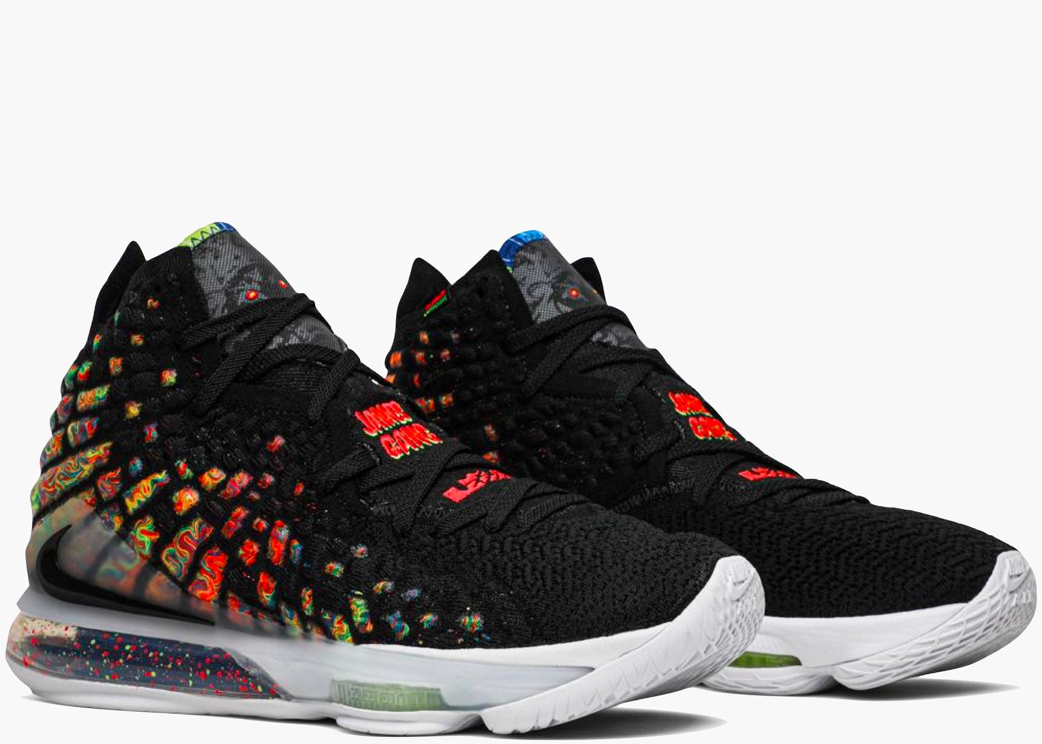 Nike Lebron 17 James Gang BQ3177-005 Hype Clothinga