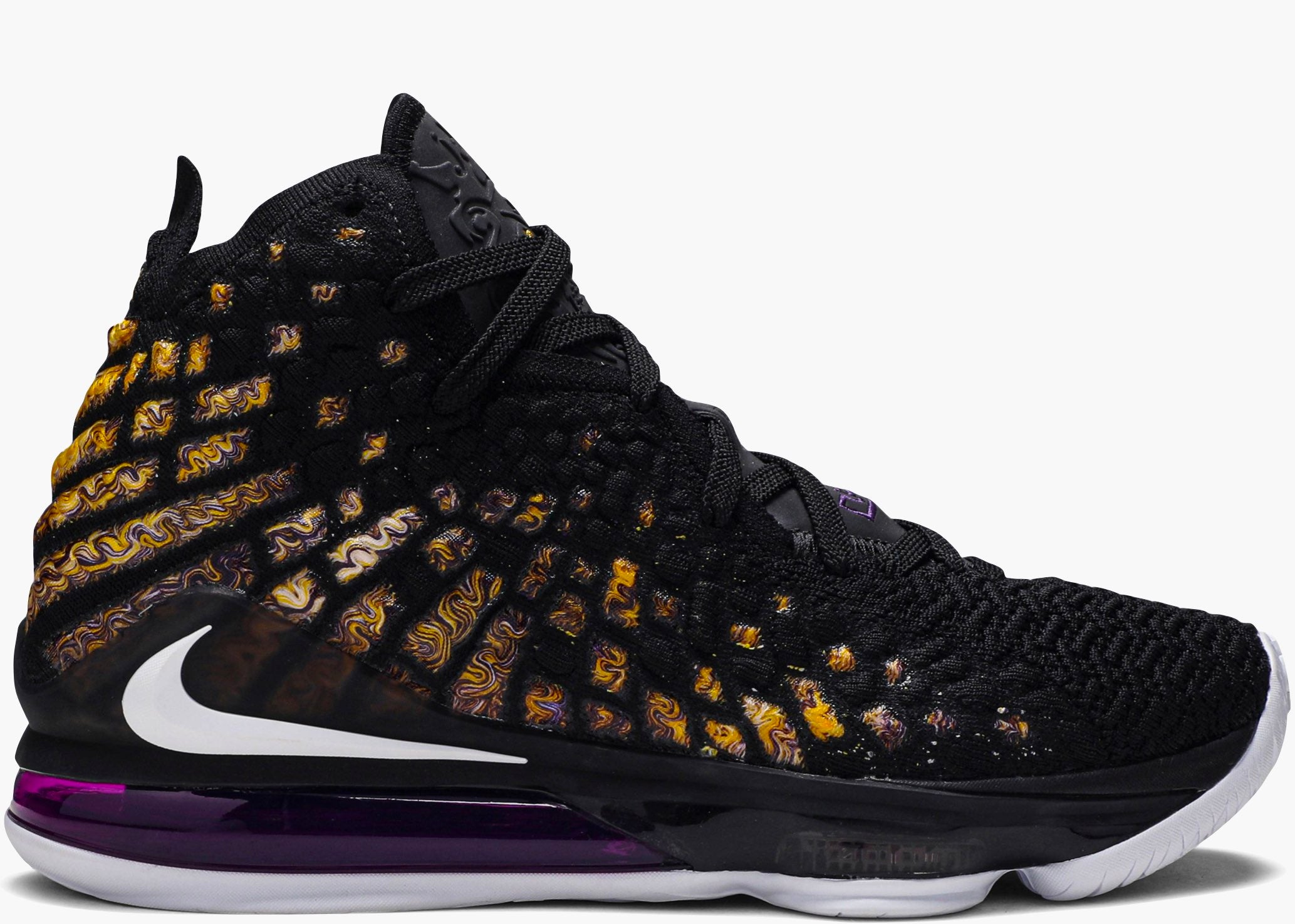 Nike Lebron 17 Lakers BQ3177-004 Hype Clothinga