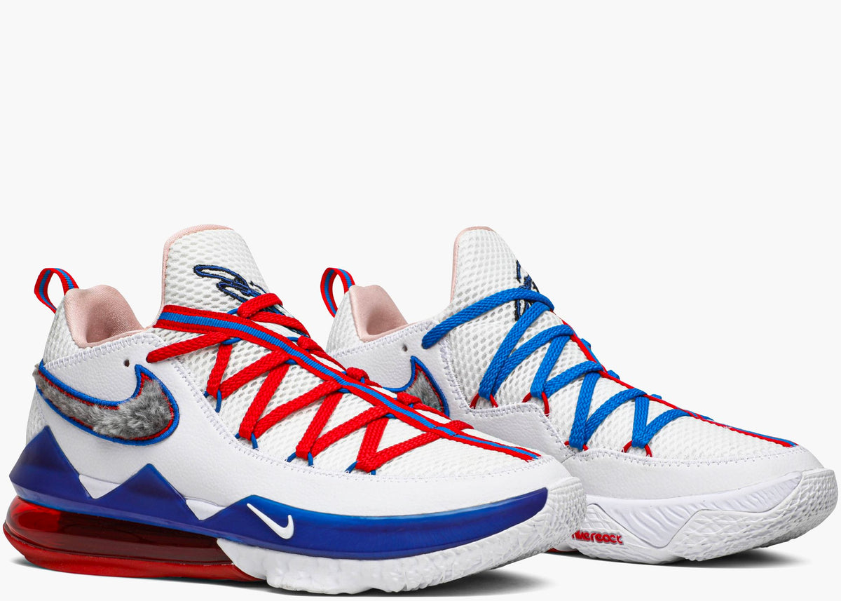 Nike Lebron 17 Low Tune Squad CD5007-100 Hype Clothinga