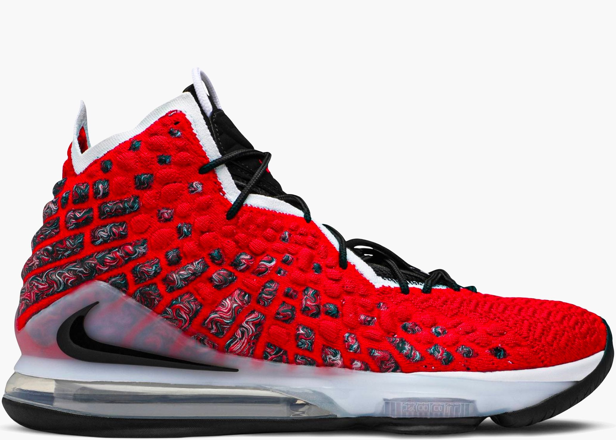 Nike Lebron 17 Uptempo BQ3177-601 Hype Clothinga