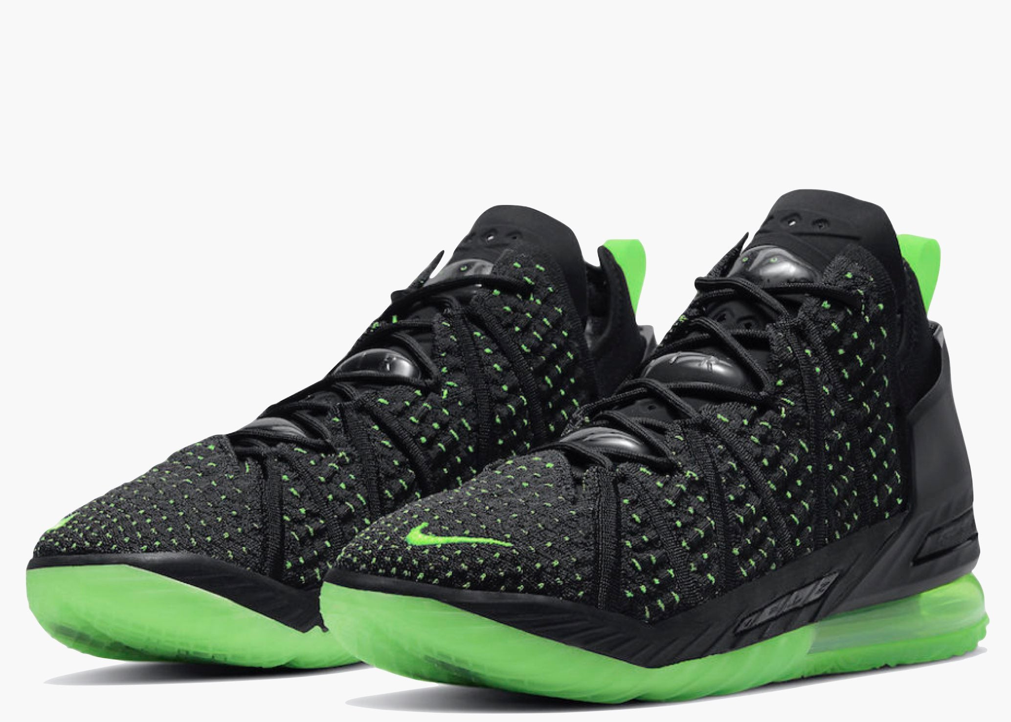 Nike Lebron 18 Dunkman CQ9284-005 Hype Clothinga