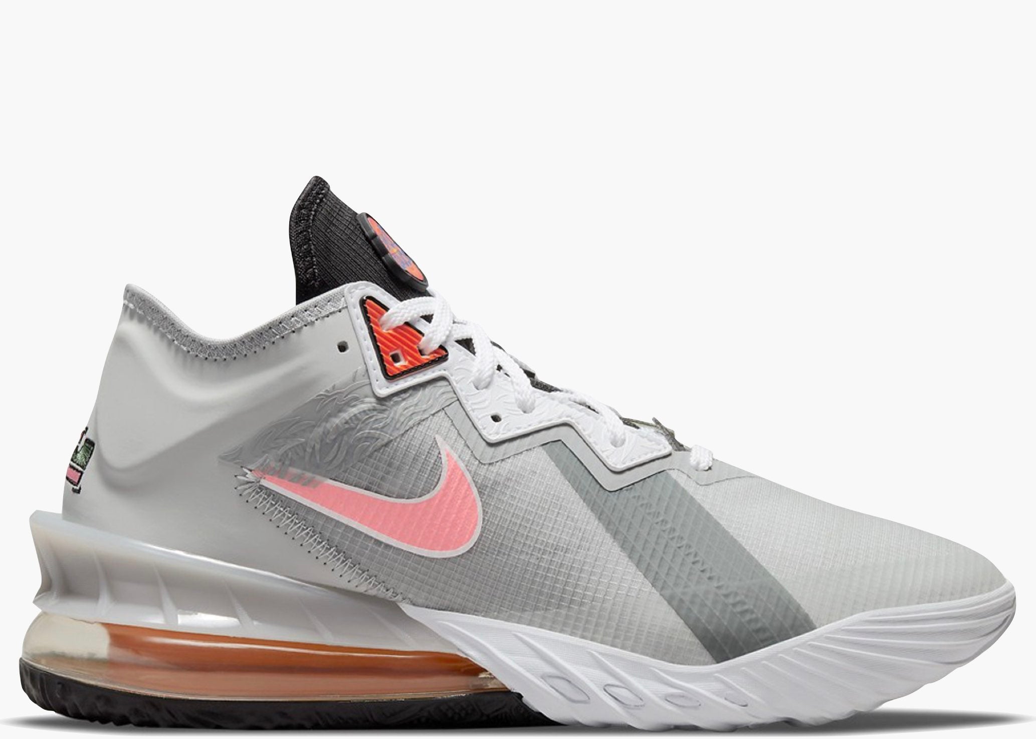 Nike Lebron 18 Low Bugs vs Marvin Space Jam