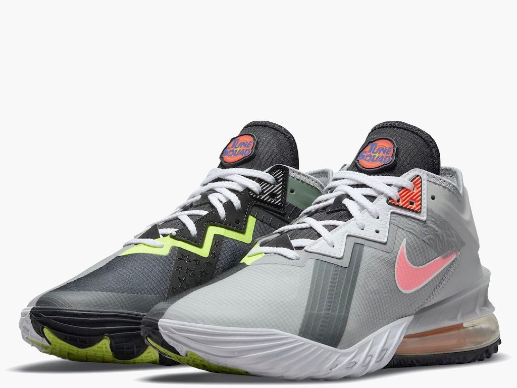 Nike Lebron 18 Low Bugs vs Marvin Space Jam (GS) CV7562-0056 Hype Clothinga