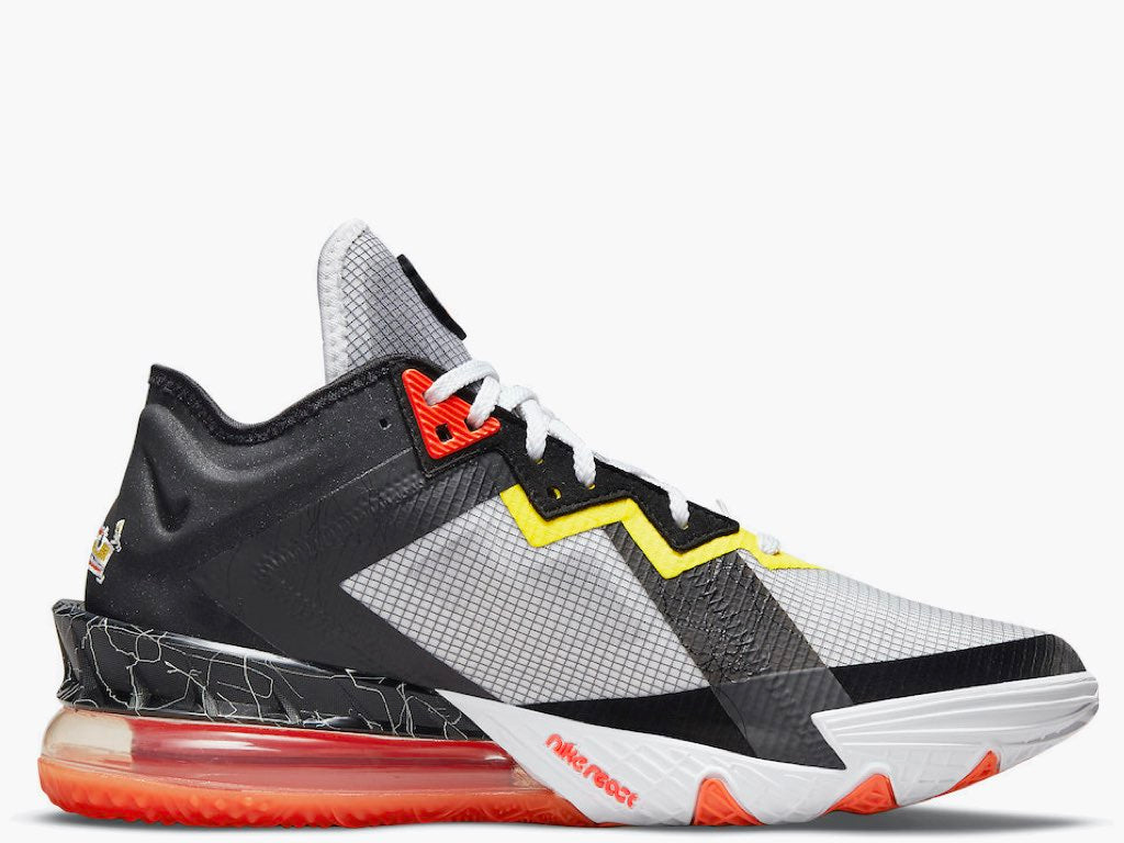 Nike Lebron 18 Low Sylvester vs Tweety Space Jam Hype Clothinga