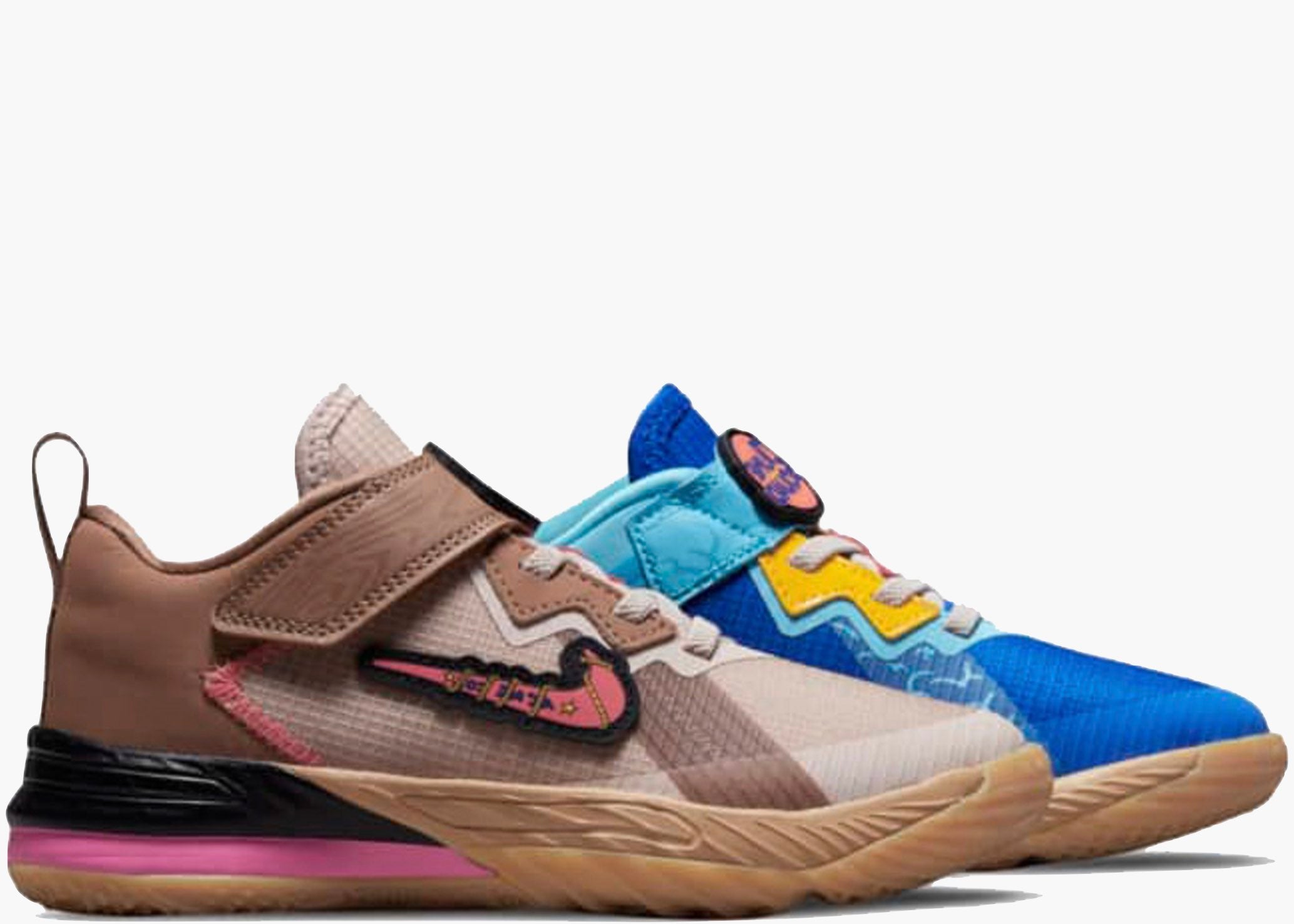 Nike Lebron 18 Low Wile E. vs Roadrunner Space Jam (PS)