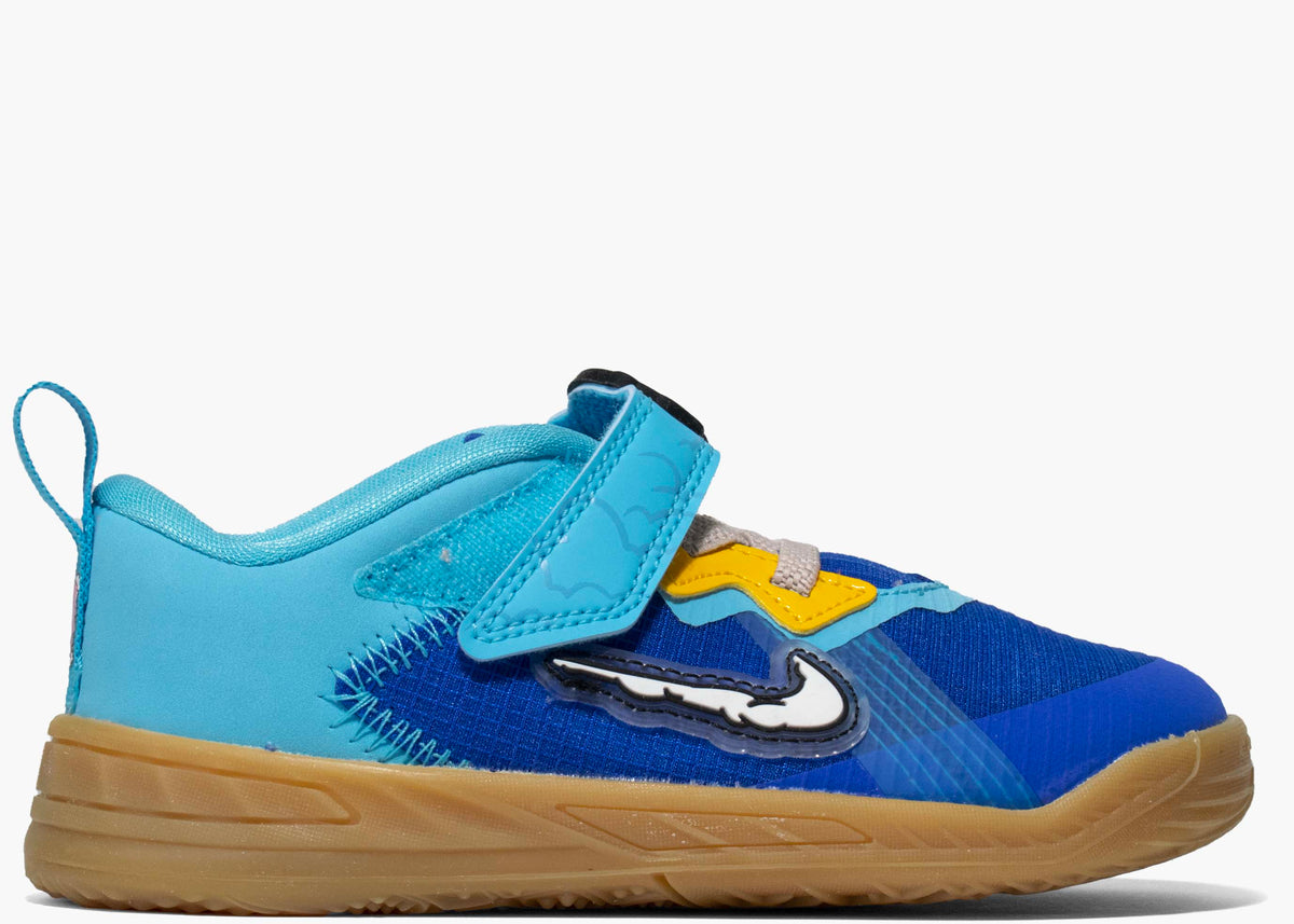 Nike Lebron 18 Low Wile E. vs Roadrunner Space Jam (TD) DJ3762-401 Hype Clothinga Limited Edition