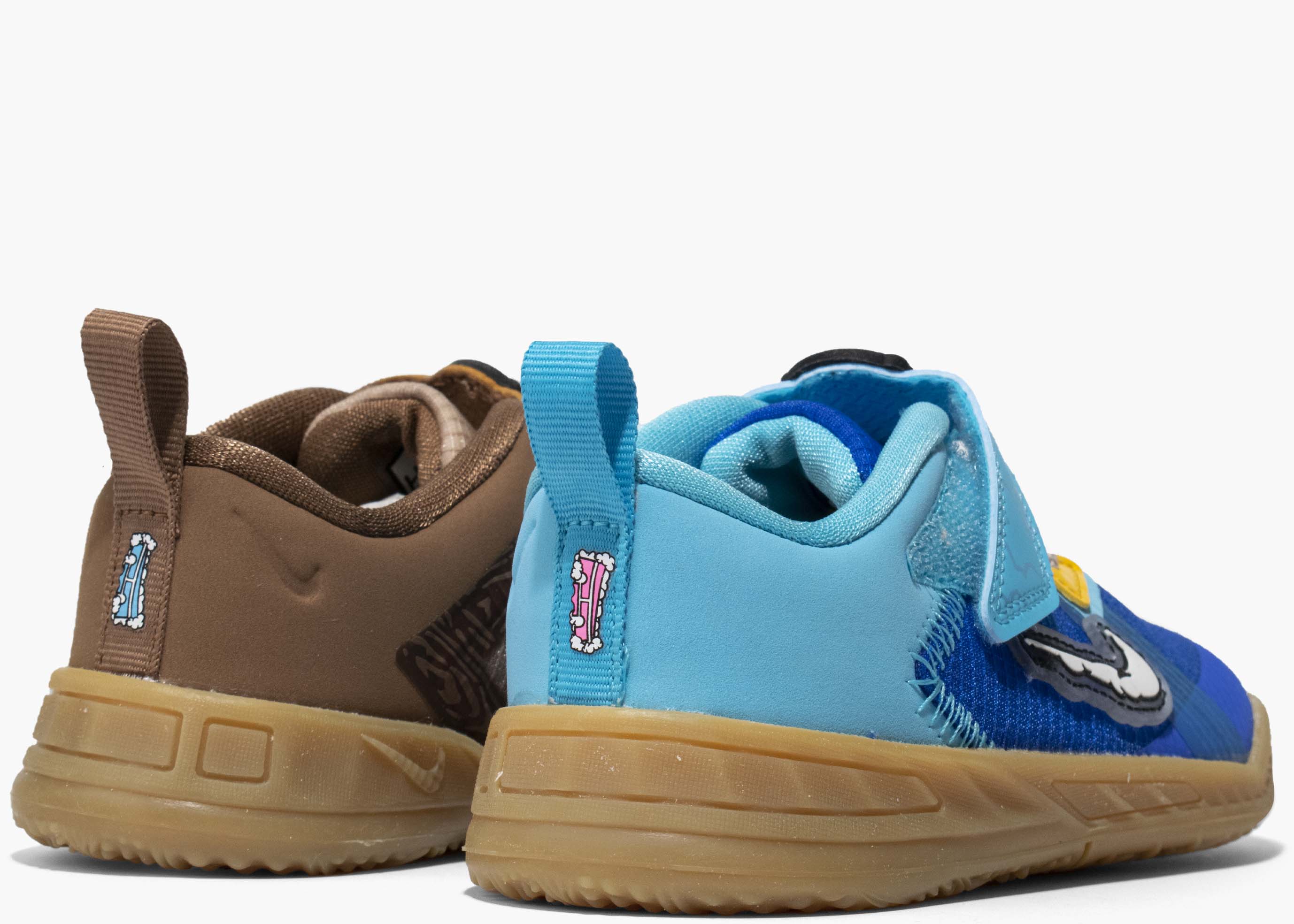 Nike Lebron 18 Low Wile E. vs Roadrunner Space Jam (TD) DJ3762-401 Hype Clothinga Limited Edition