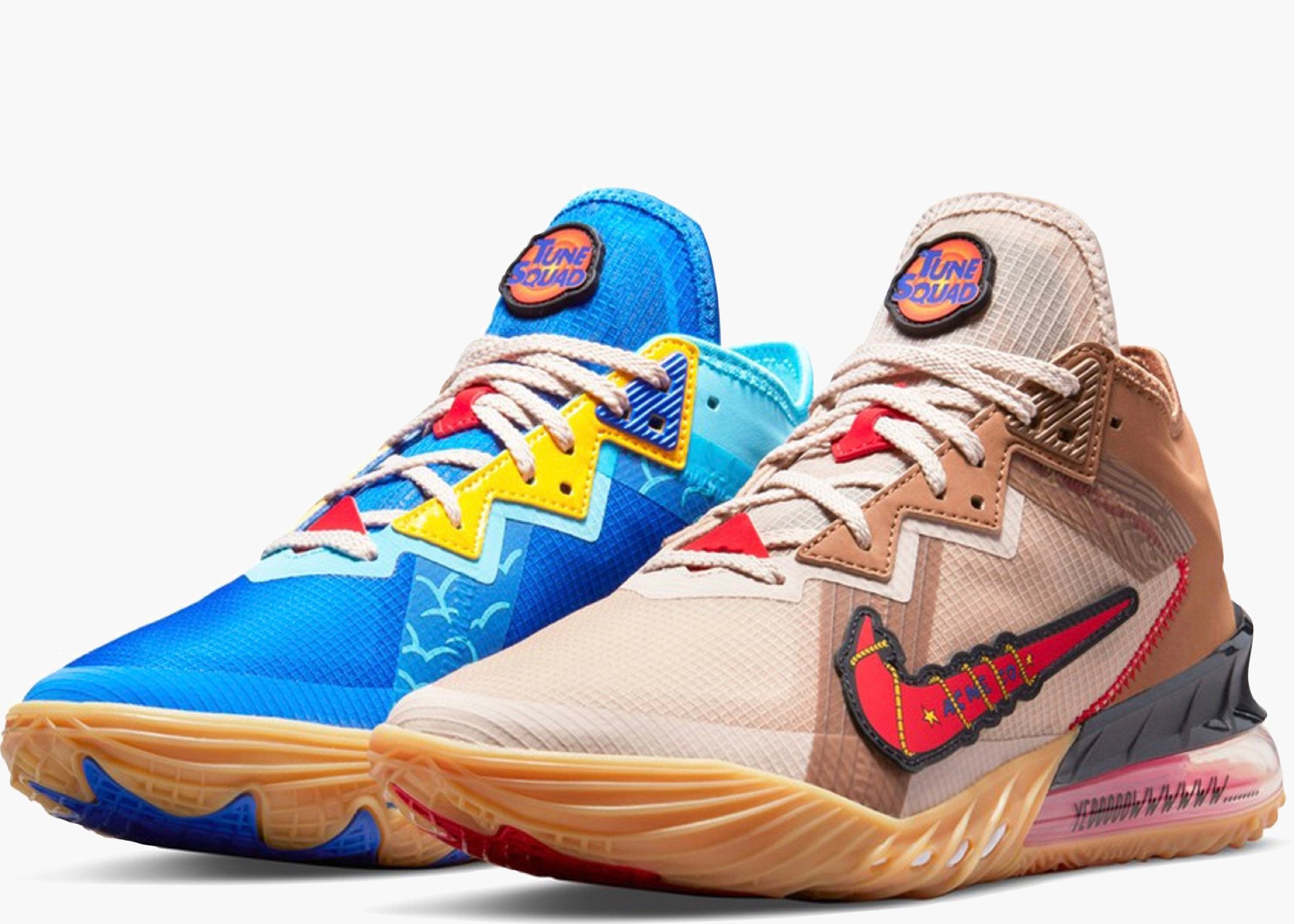 Nike Lebron 18 Low Xbox Controller Set Wile E. vs Roadrunner Space Jam