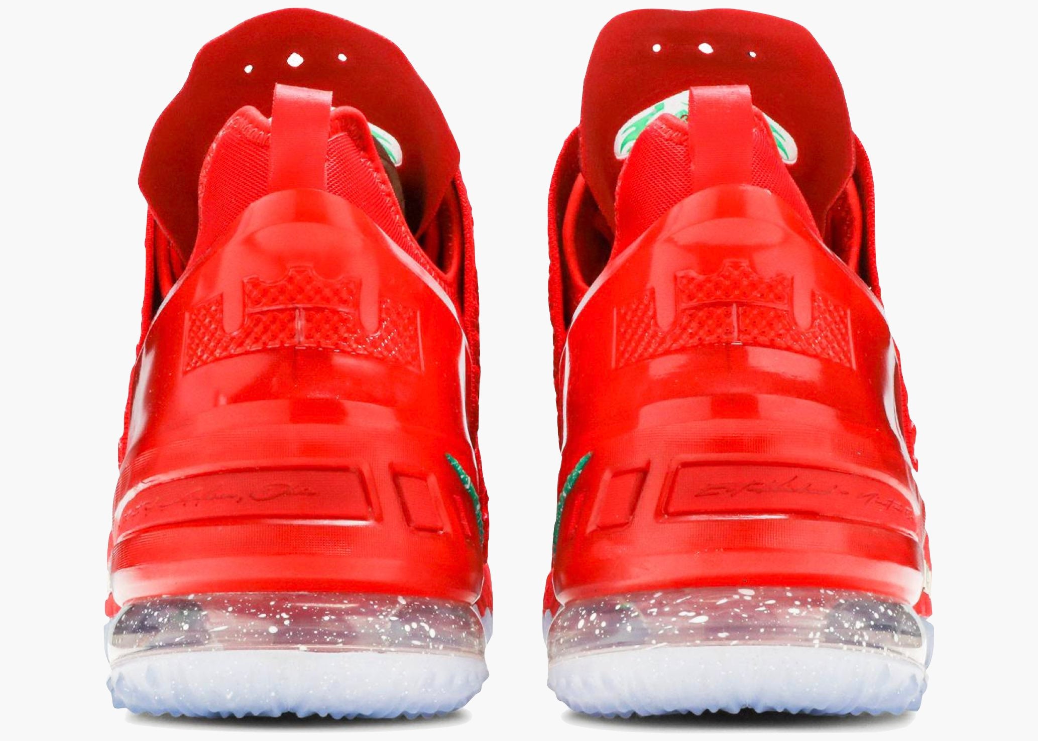 Nike Lebron 18 X-mas In La DB8148-601 Hype Clothinga