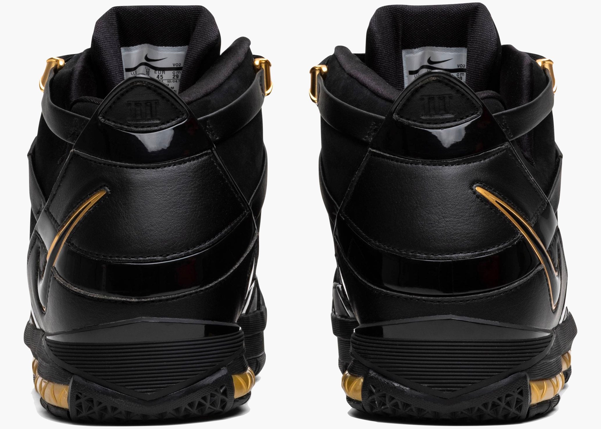 Nike Lebron 3 Black Gold 2018 AO2434-001 Hype Clothinga