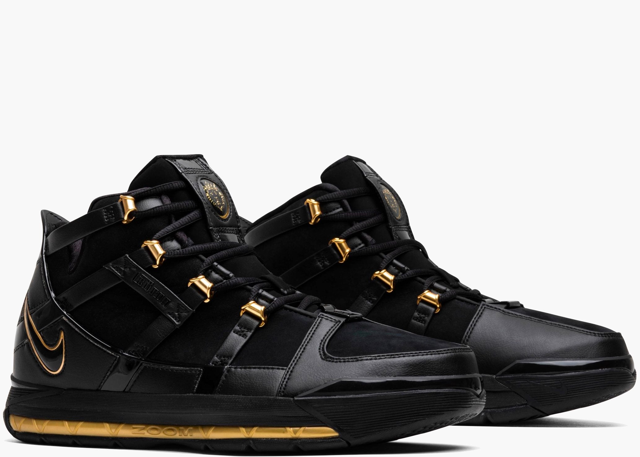Nike Lebron 3 Black Gold 2018 AO2434-001 Hype Clothinga