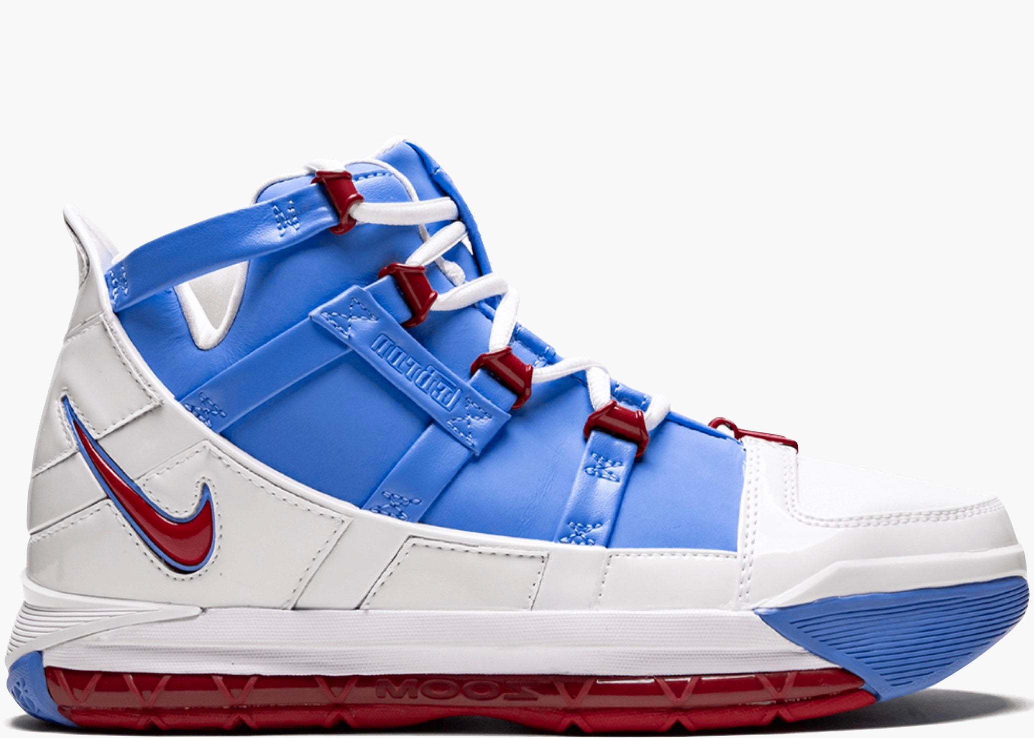 Nike Lebron 3 Houston Oilers (2019) AO2423-400 Hype Clothinga