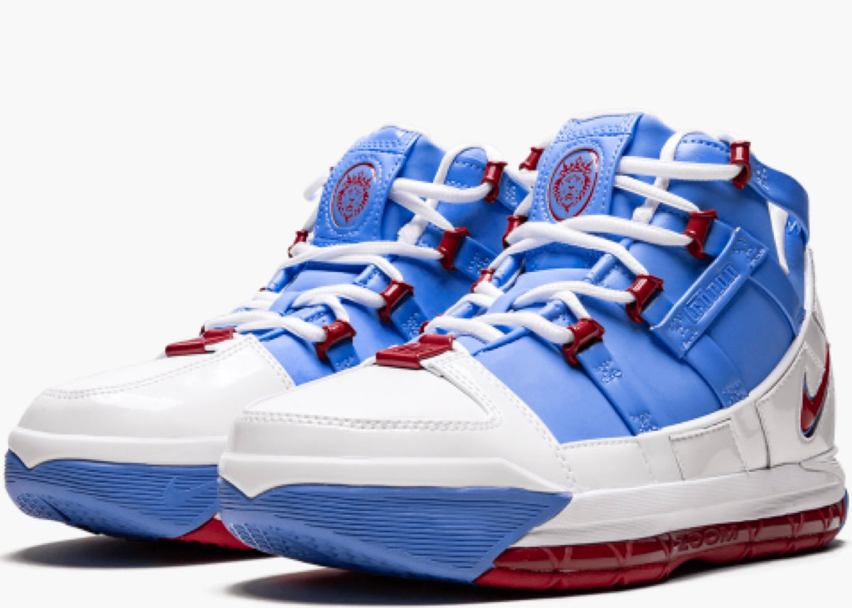 Nike Lebron 3 Houston Oilers (2019) AO2423-400 Hype Clothinga