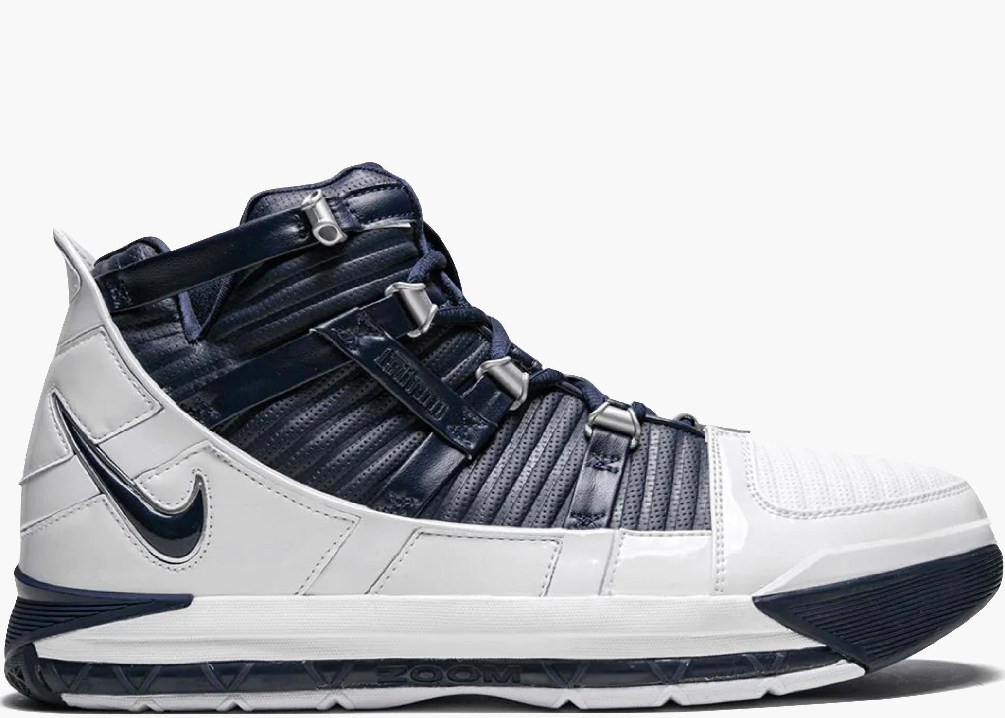 Nike Lebron 3 Midnight Navy (2019) AO2423-103 Hype Clothinga