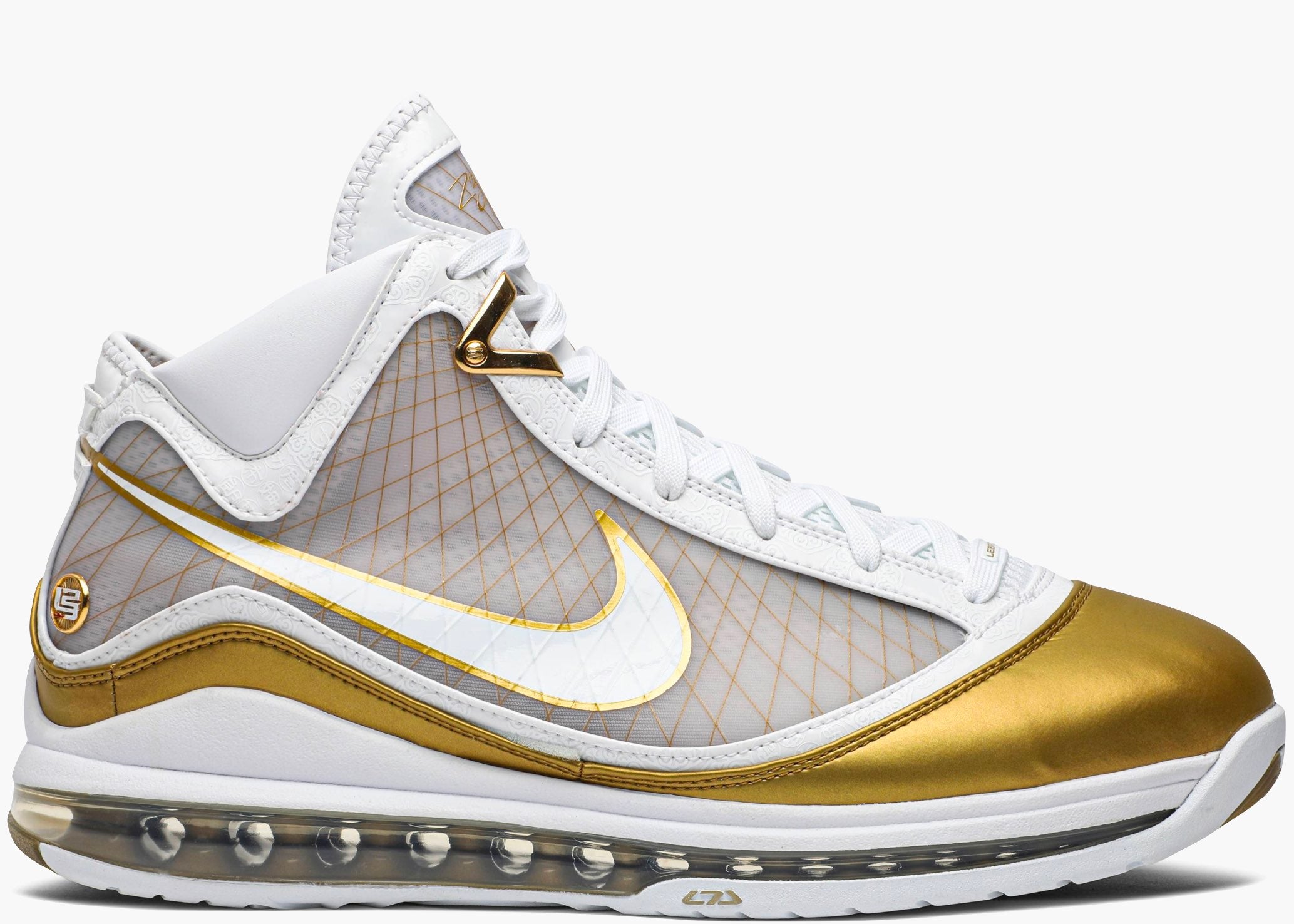 Nike Lebron 7 China Moon (2020) CU5646-100 Hype Clothinga