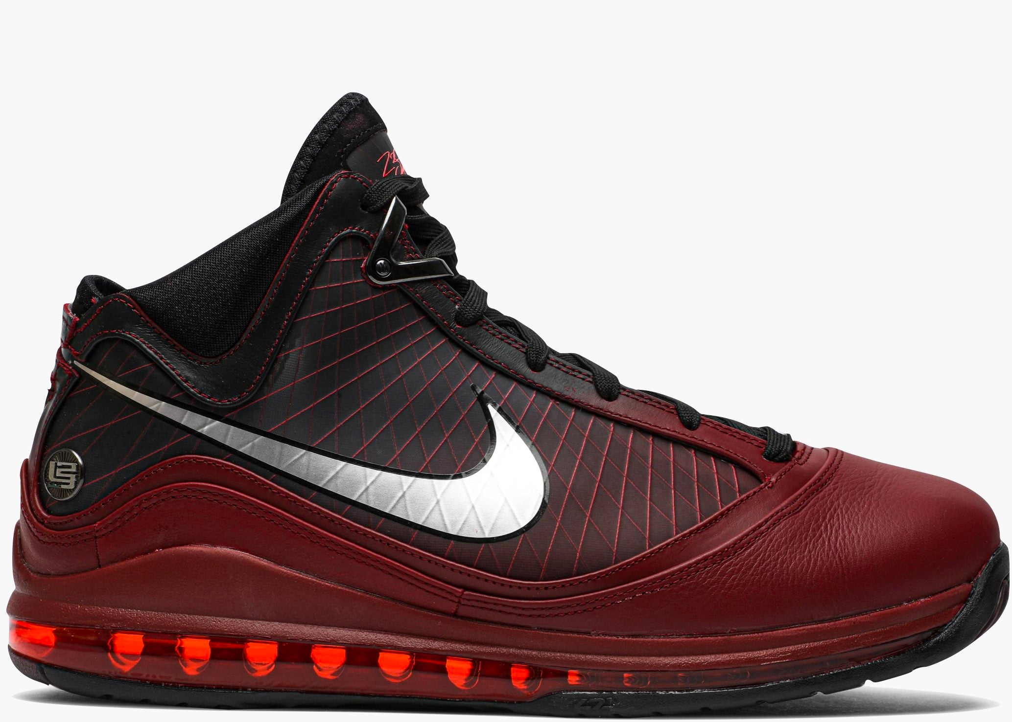 Nike Lebron 7 Christmas 2019 CU5133-600 Hype Clothinga