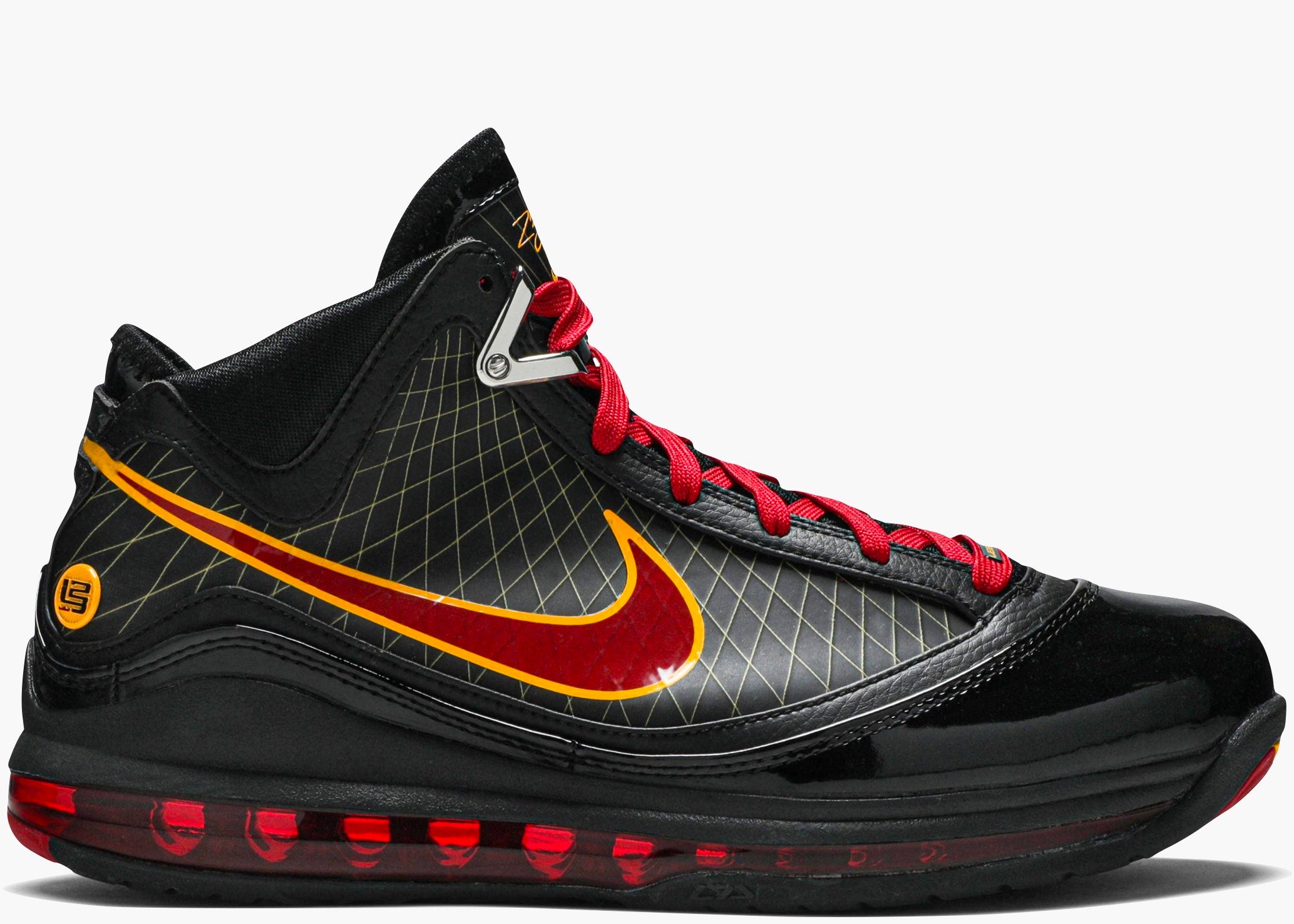 Nike Lebron 7 Fairfax Away (2020) CU5646-001 Hype Clothinga