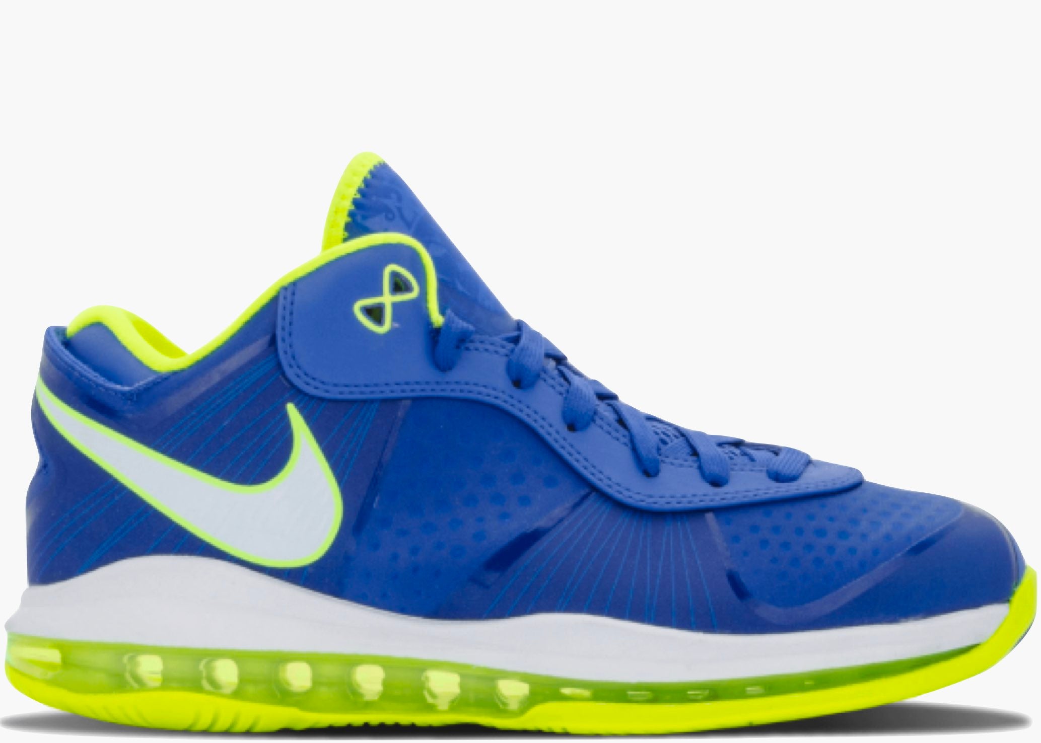 Nike Lebron 8 V/2 Low Sprite 456849-401 Hype Clothinga
