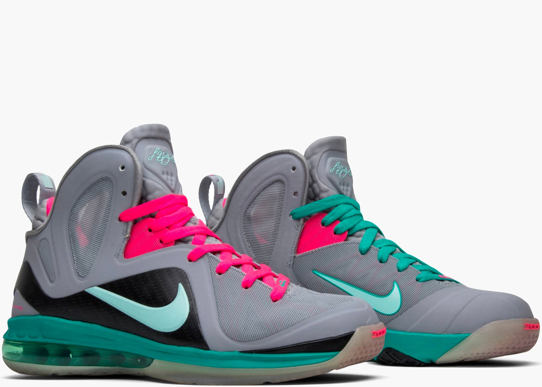 Nike Lebron 9 Ps Elite South Beach 516958-001 Hype Clothinga