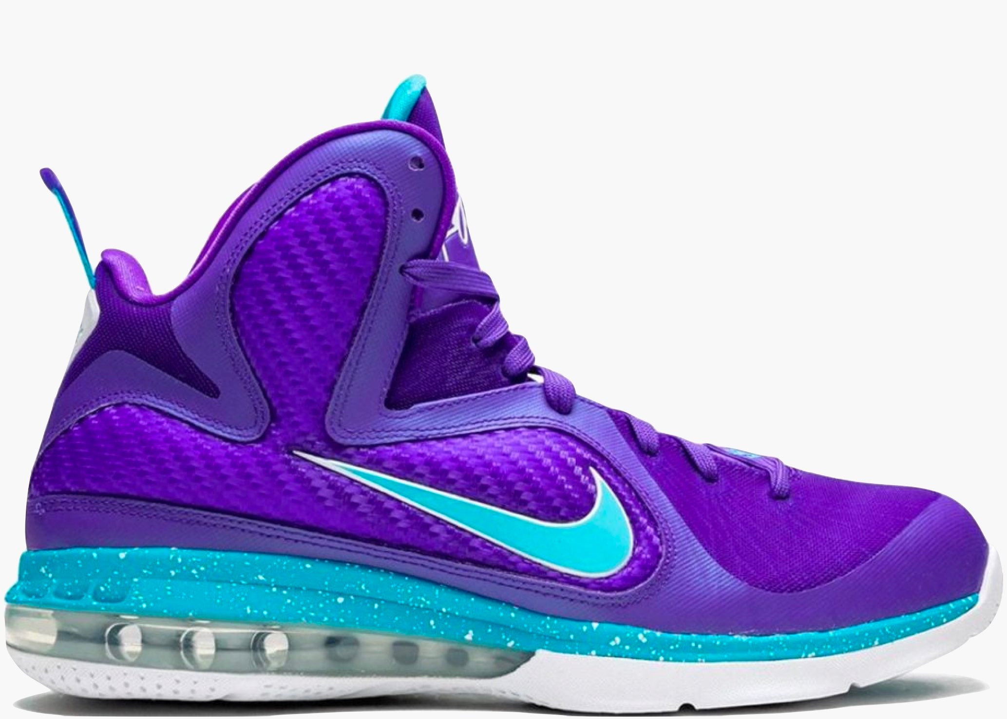 Nike Lebron 9 Summit Lake Hornets 469764-500 Hype Clothinga