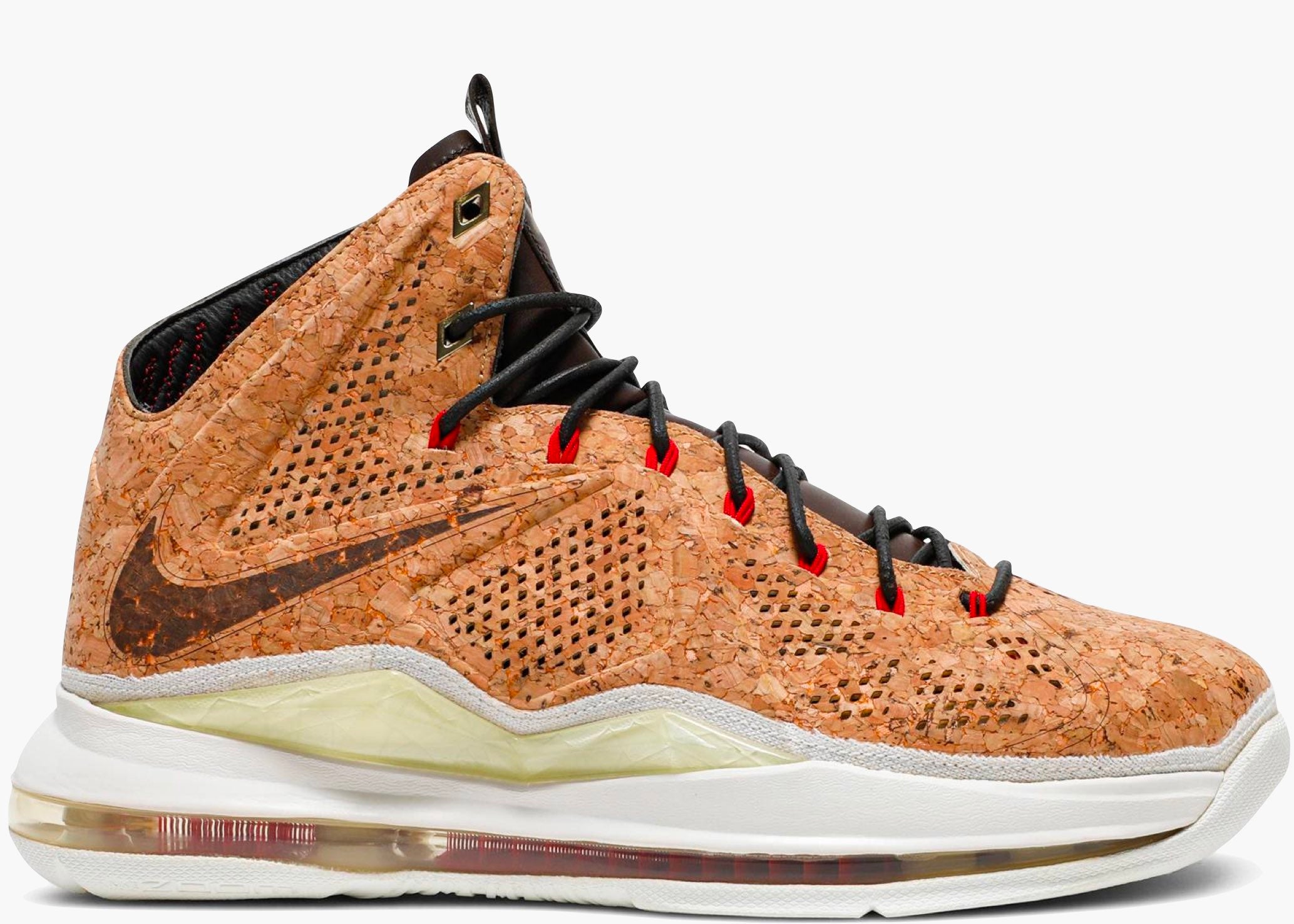 Nike Lebron X Ext Cork 580890-200 Hype Clothinga
