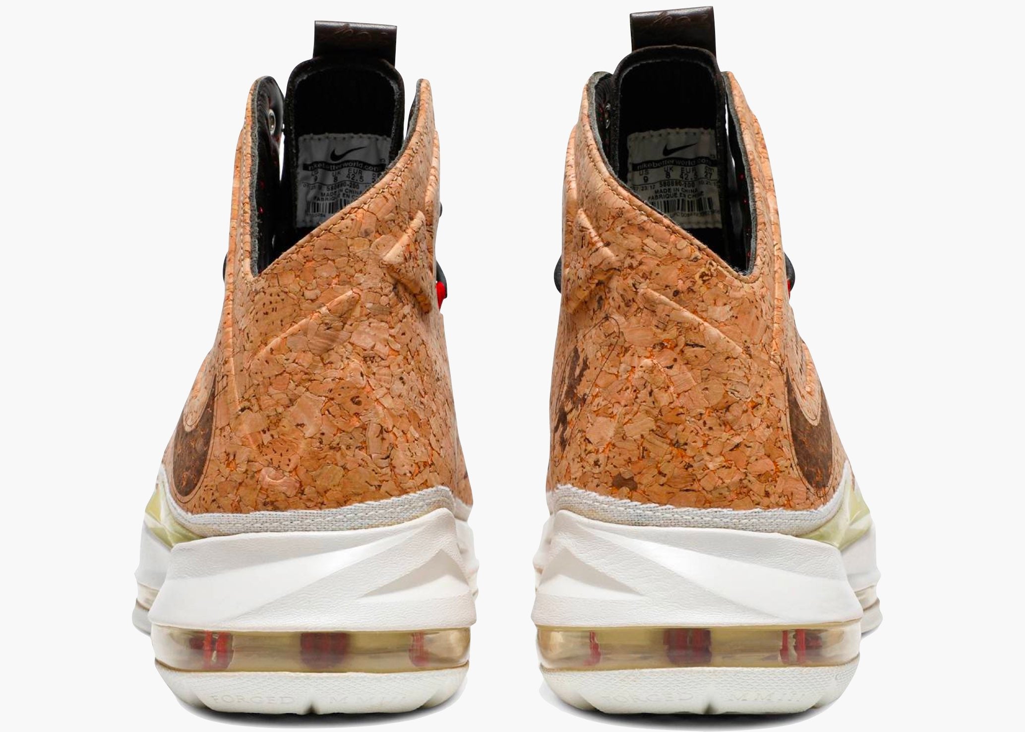 Nike Lebron X Ext Cork 580890-200 Hype Clothinga