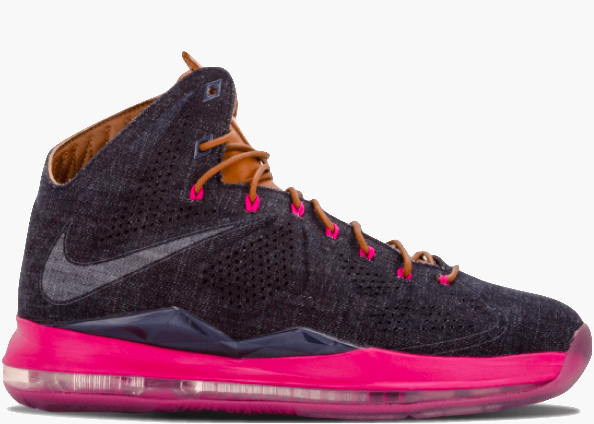 Nike Lebron X Ext Denim 597806-400 Hype Clothinga