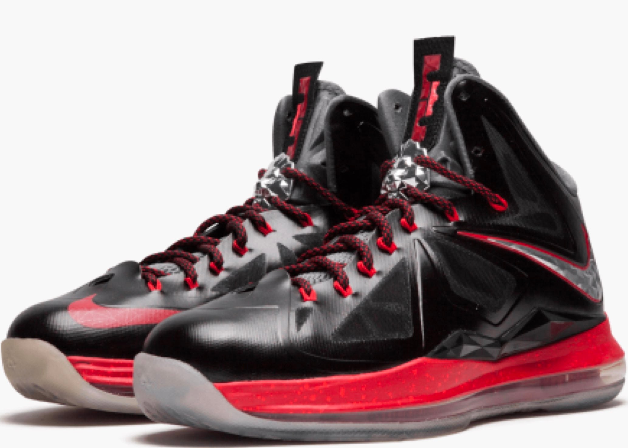Nike Lebron X+ Pressure 598360-001 Hype Clothinga