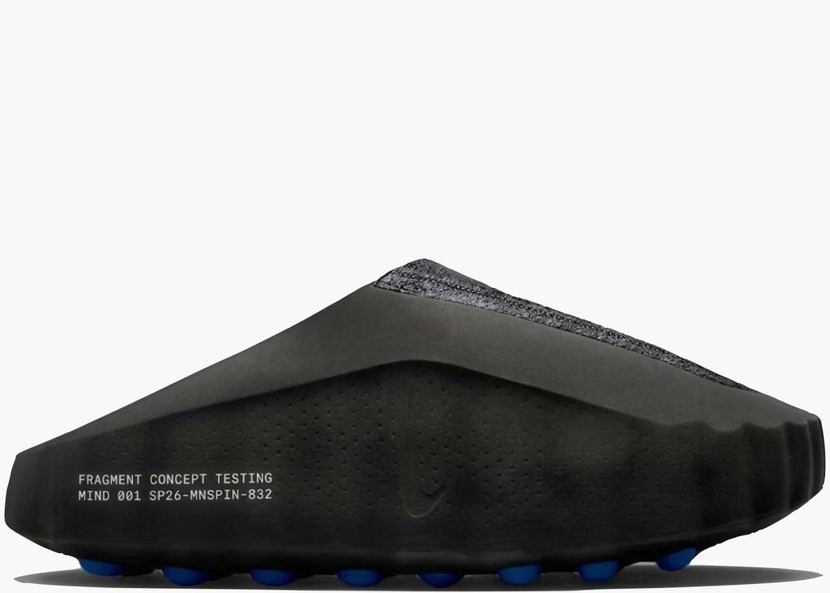 Nike Mind 001 Slide Fragment Black IQ8502-001 Hype Clothinga Limited Edition..