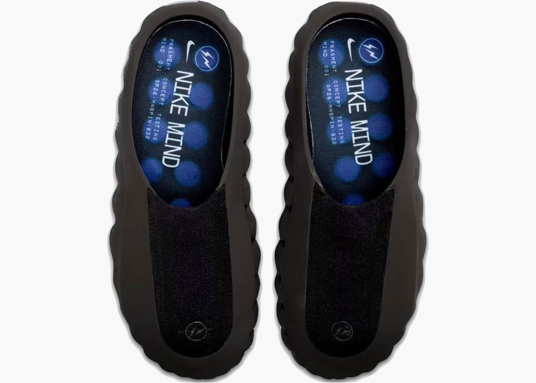 Nike Mind 001 Slide Fragment Black IQ8502-001 Hype Clothinga Limited Edition..