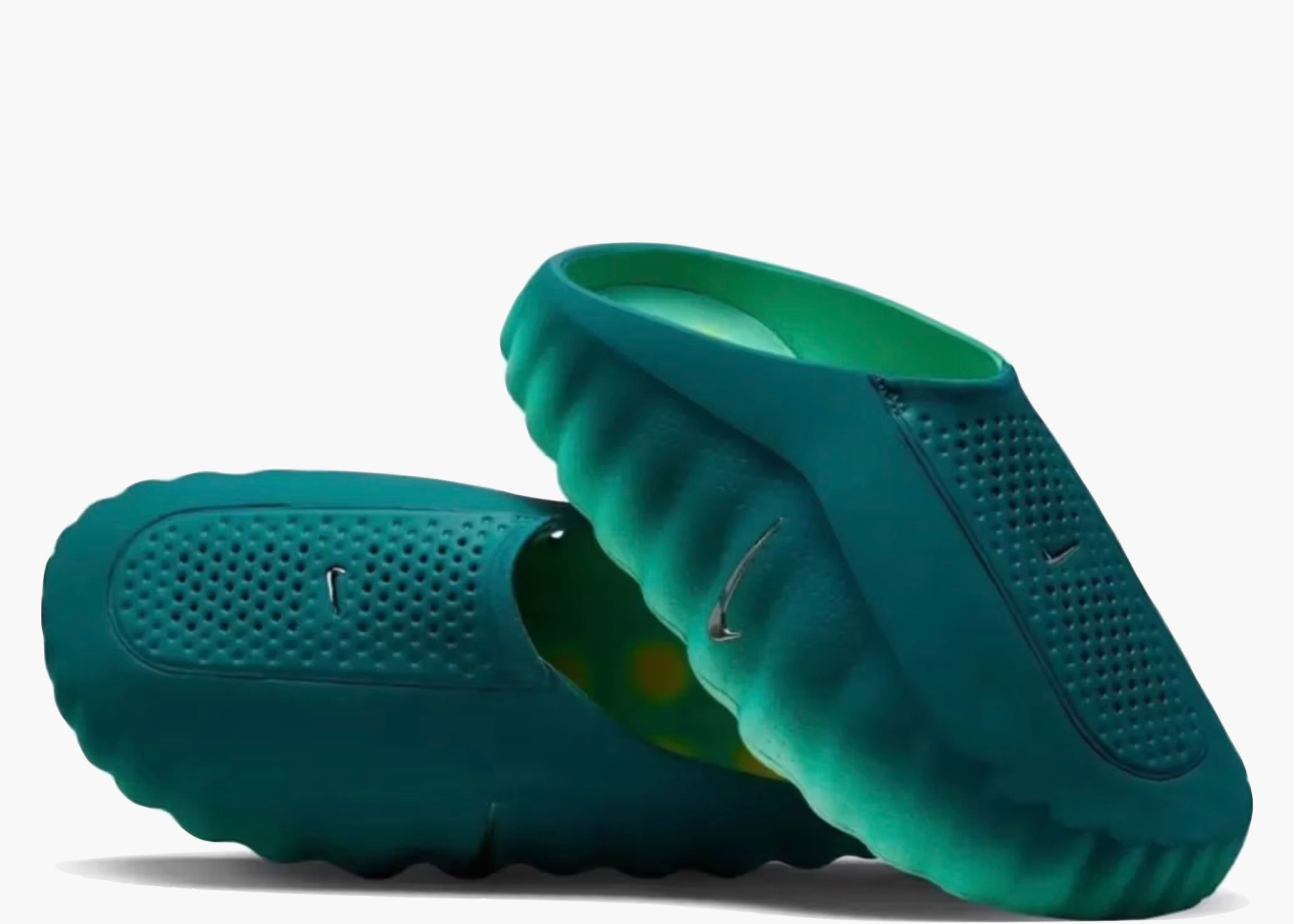 Nike Mind 001 Slide Geode Teal Light Menta HQ4307-301 Hype Clothinga Limited Edition