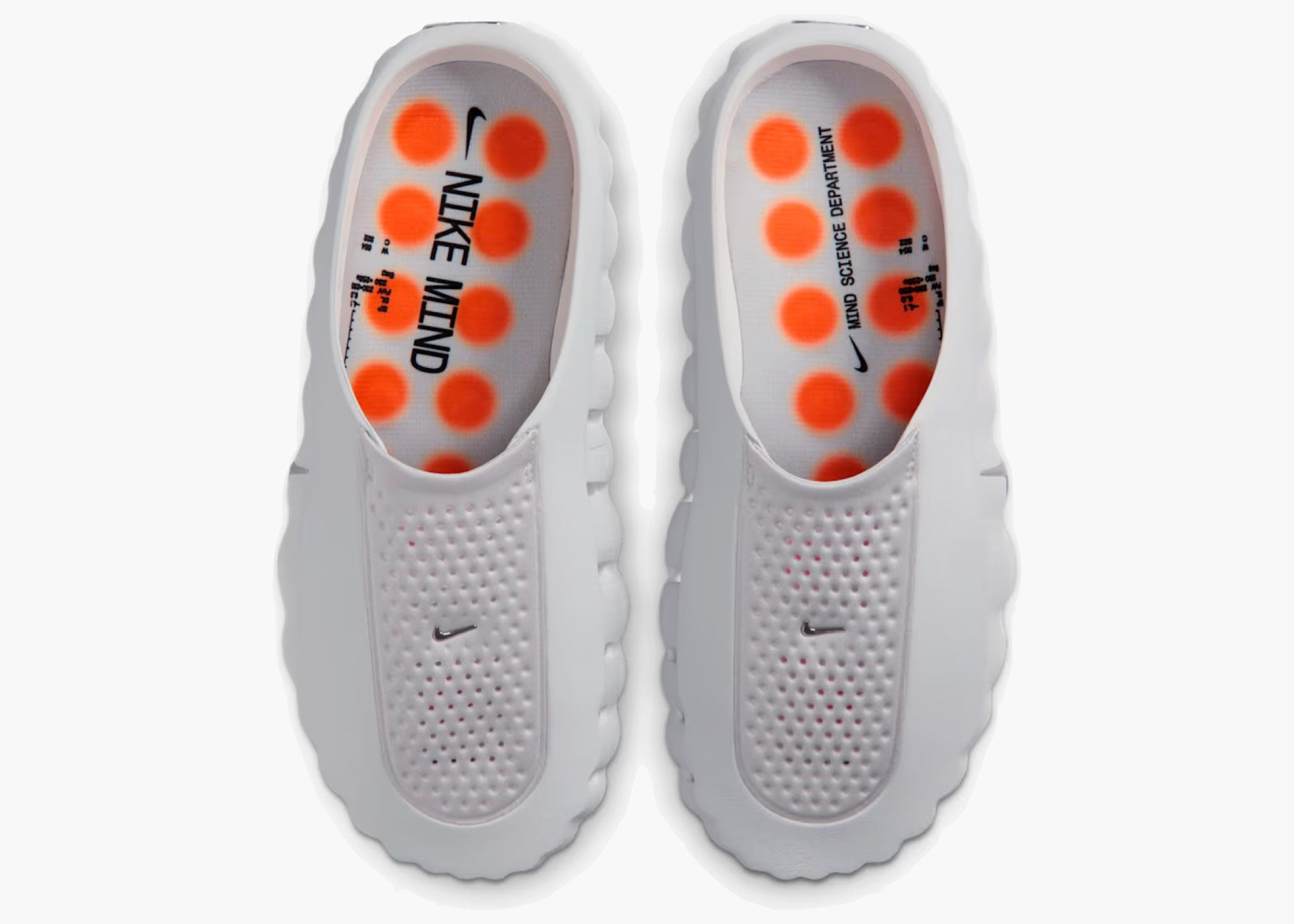 Nike Mind 001 Slide Light Smoke Grey (W) HQ4309-003 Hype Clothinga Limited Edition
