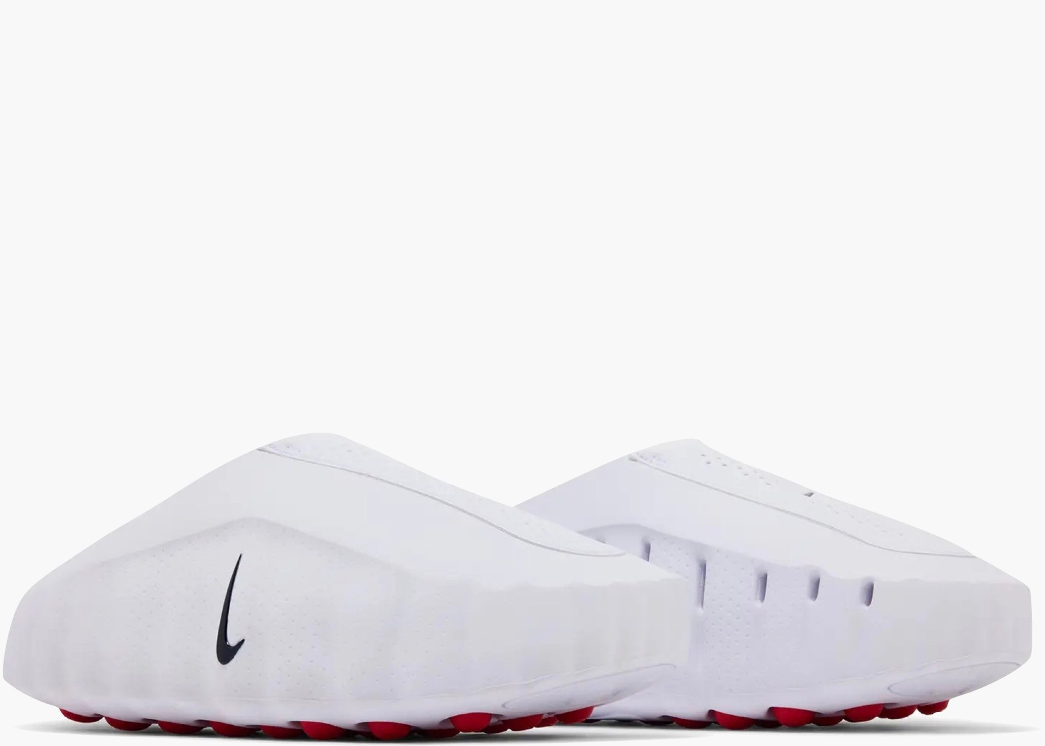 Nike Mind 001 Slide White Speed Red HQ4307-101 Hype Clothinga Limited Edition.
